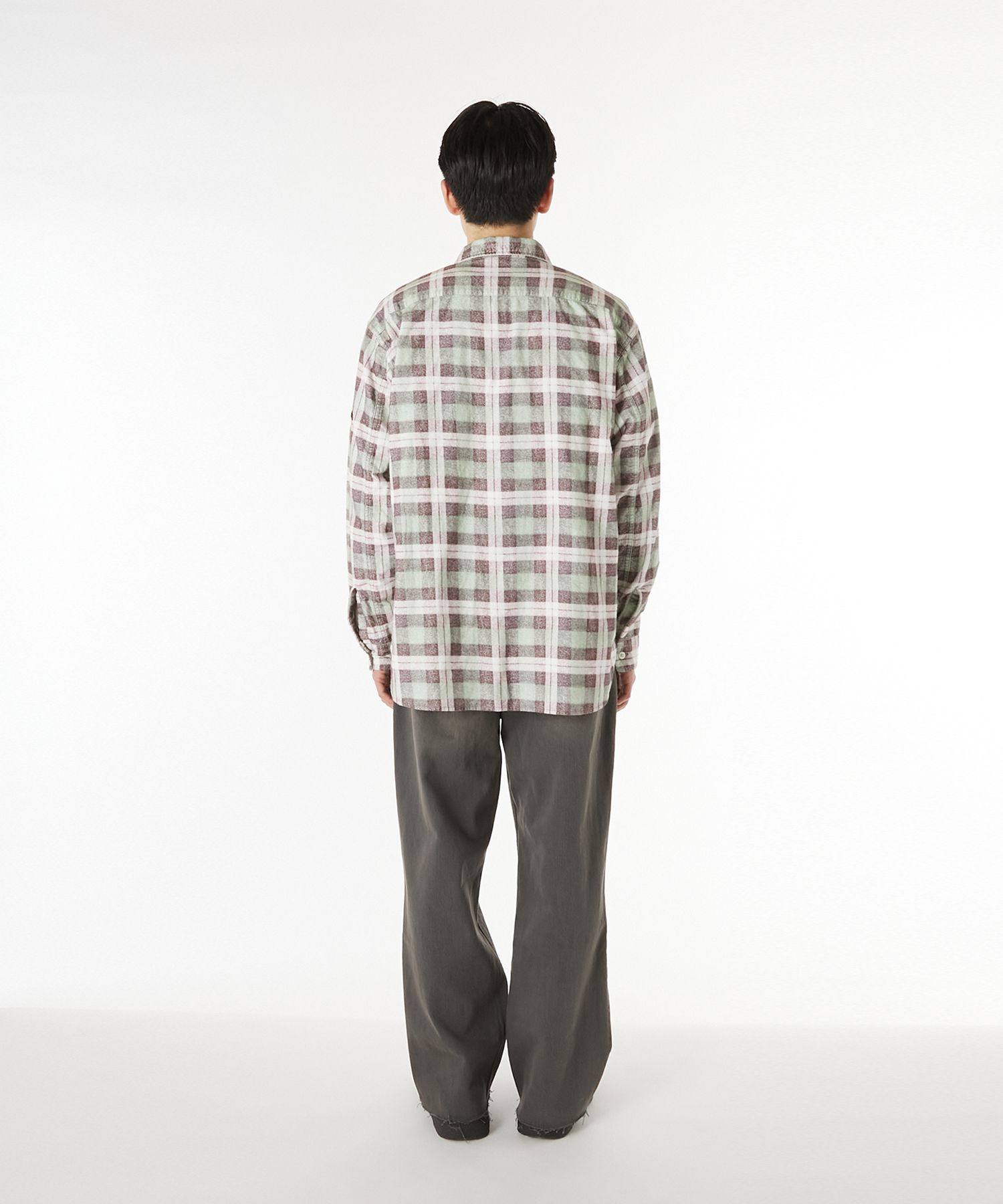 トップス N.Hoolywood BIG POLO SHIRT POLO SHIRT | N.HOOLYWOOD (Men)/エヌ．ハリウッド