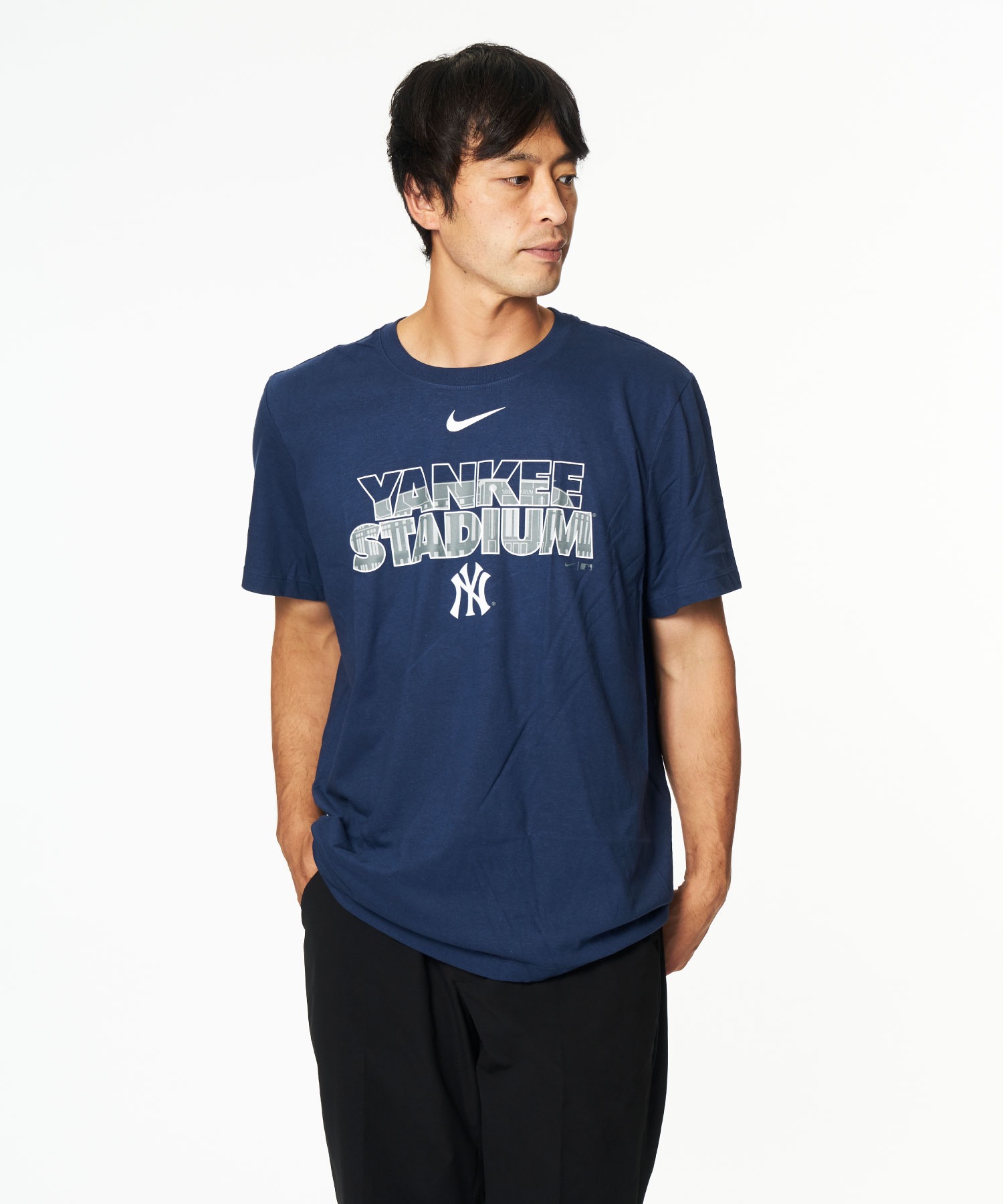 上品 ナイキ デューク ベースボール レジェンド Tシャツ メンズ 青色