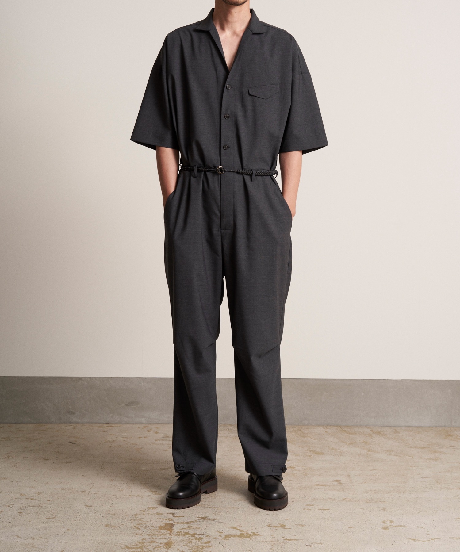 人気の雑貨がズラリ！ TROVE 2022AW MICRO FIBER JUMP SUIT tbg.qa