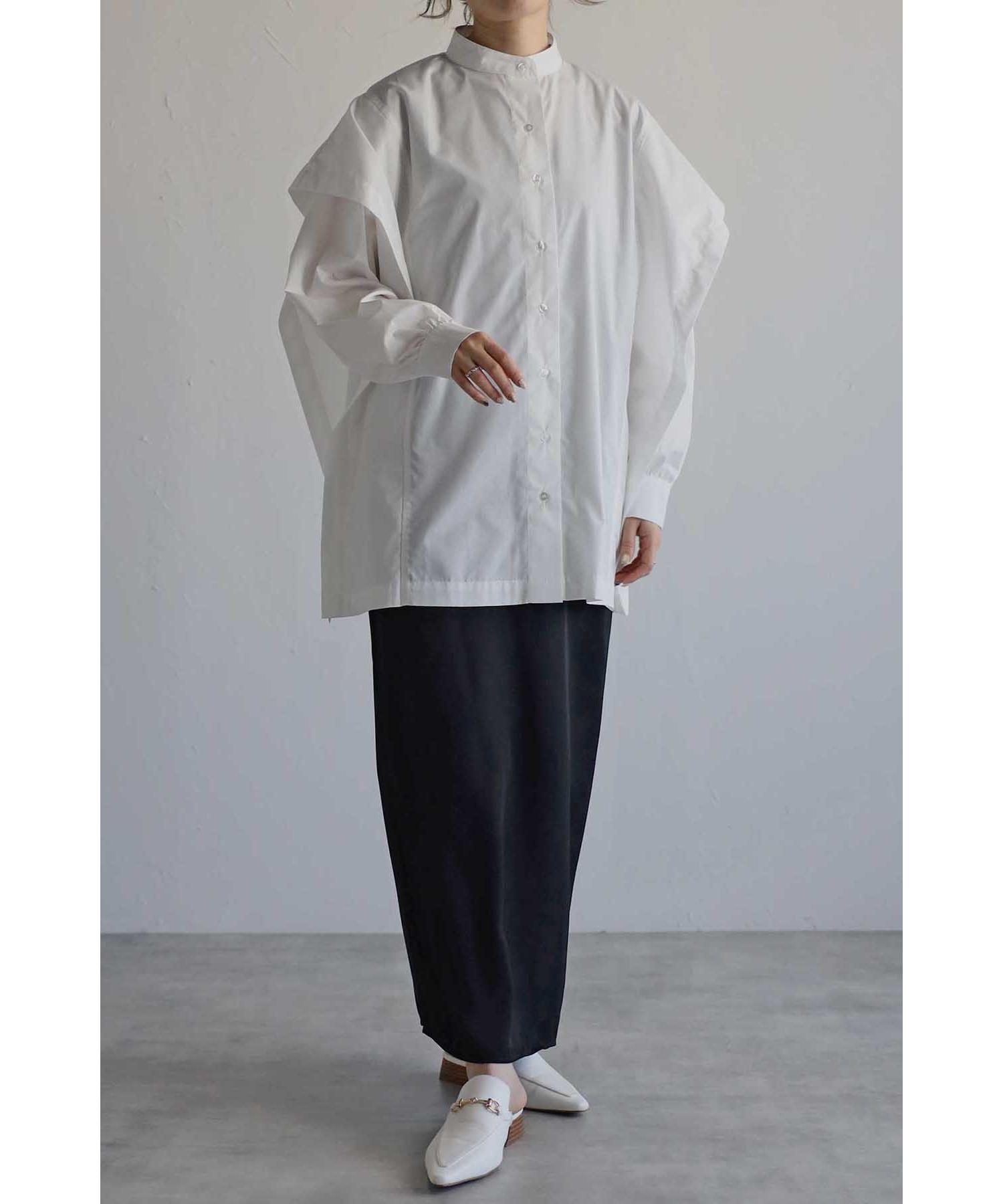 model：H158 着用サイズ：FREE