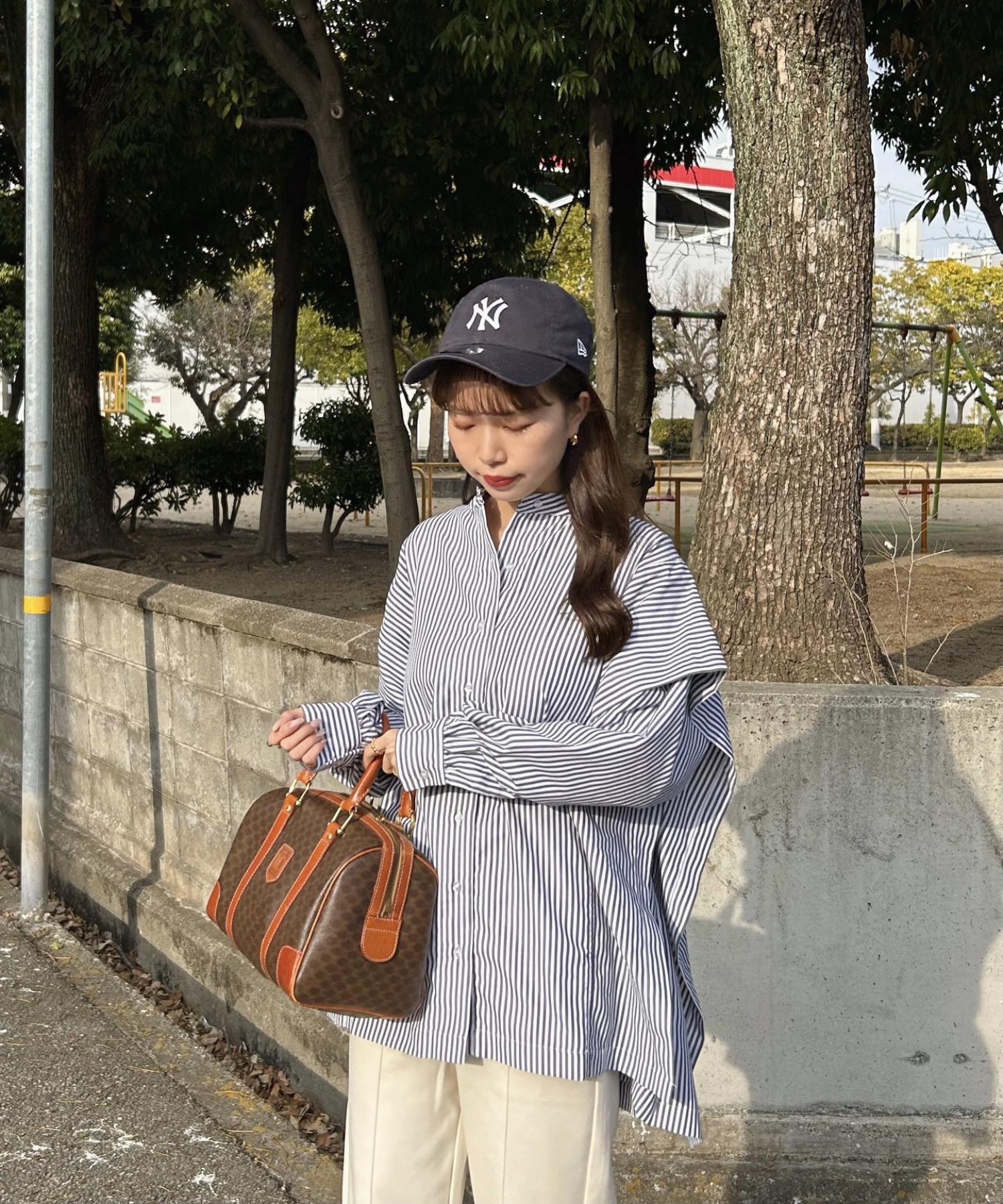 model：H157 着用サイズ：FREE