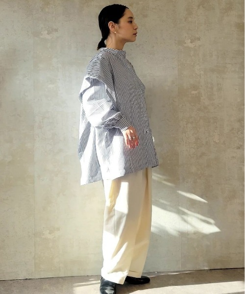 model：H160 着用サイズ：FREE