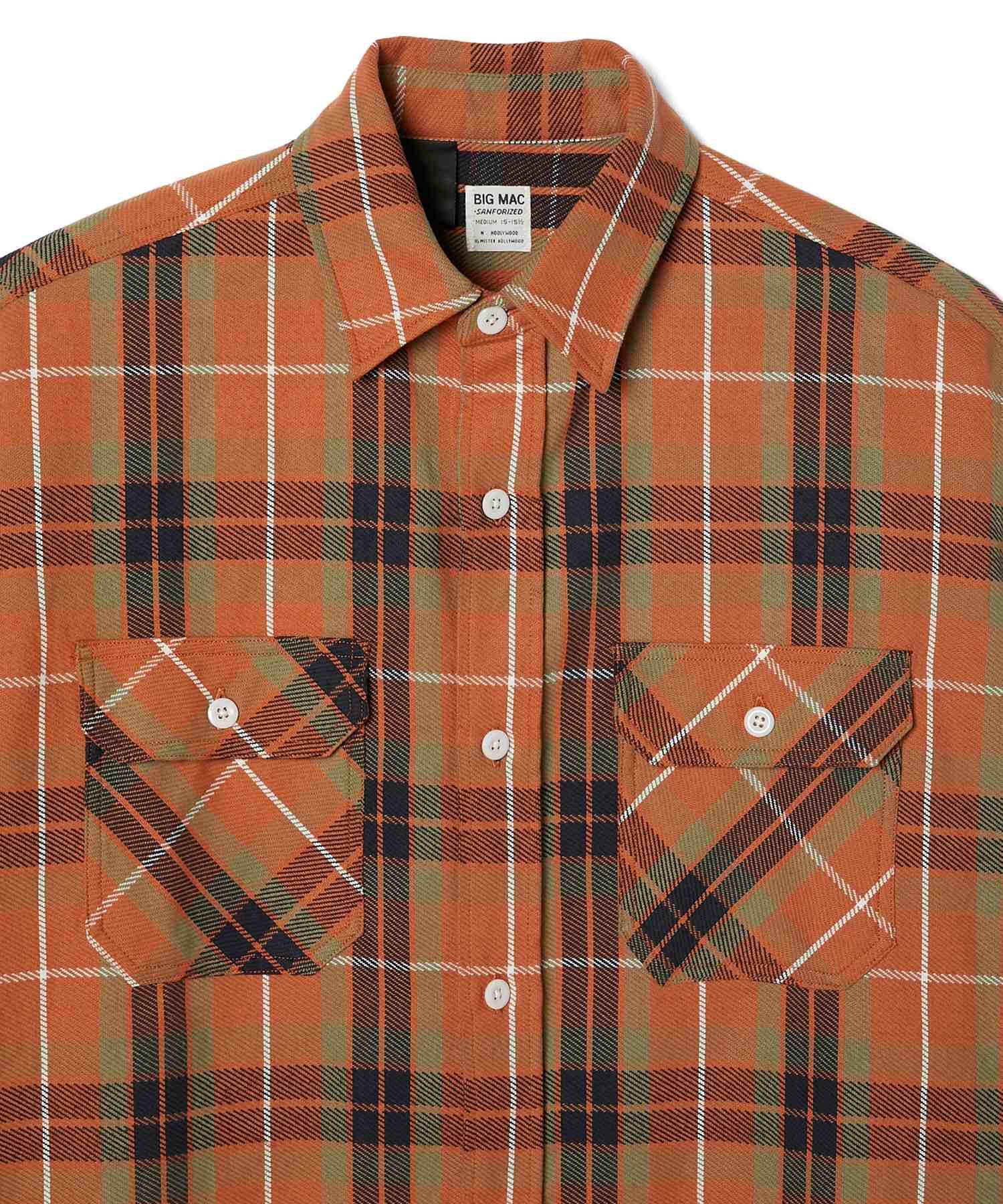 N.HOOLYWOOD COMPILE × BIG MAC SHIRT N.HOOLYWOOD COMPILE│N