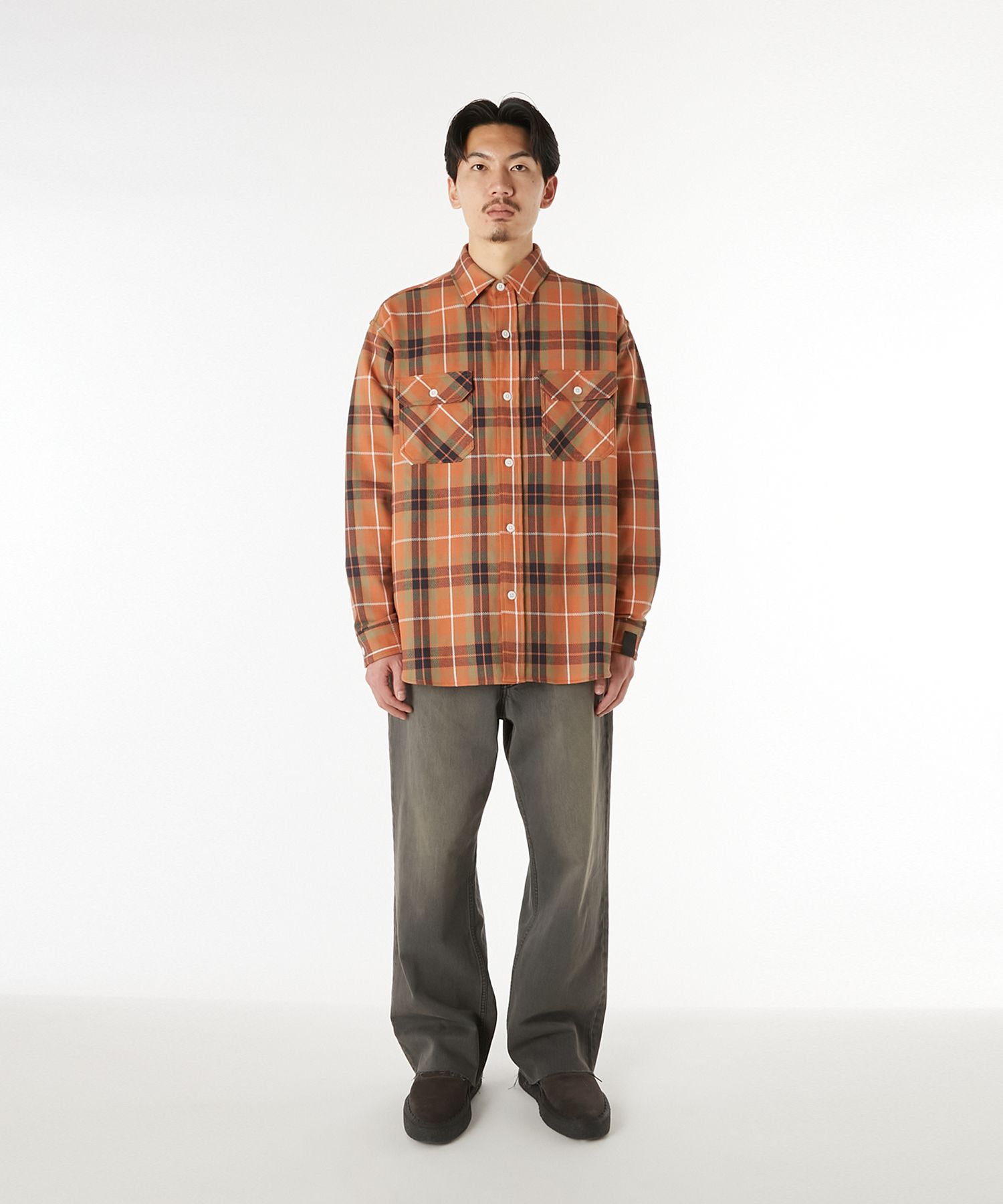 25AW N.HOOLYWOOD COMPILE × BIG MAC SHIRT N.HOOLYWOOD COMPILE × BIG MAC SHIRT N.HOOLYWOOD COMPILE│N