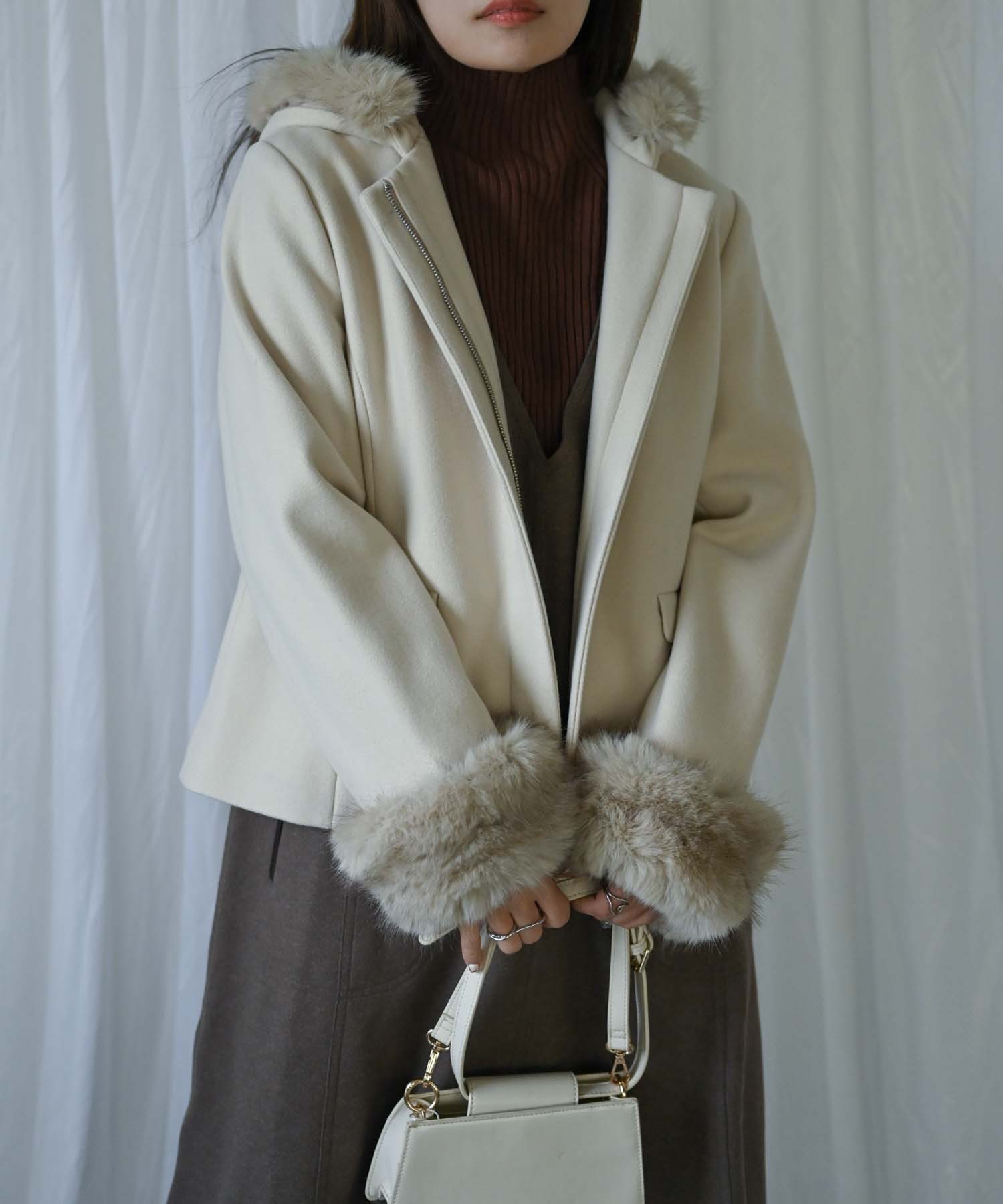 model:H156. 着用サイズ:M