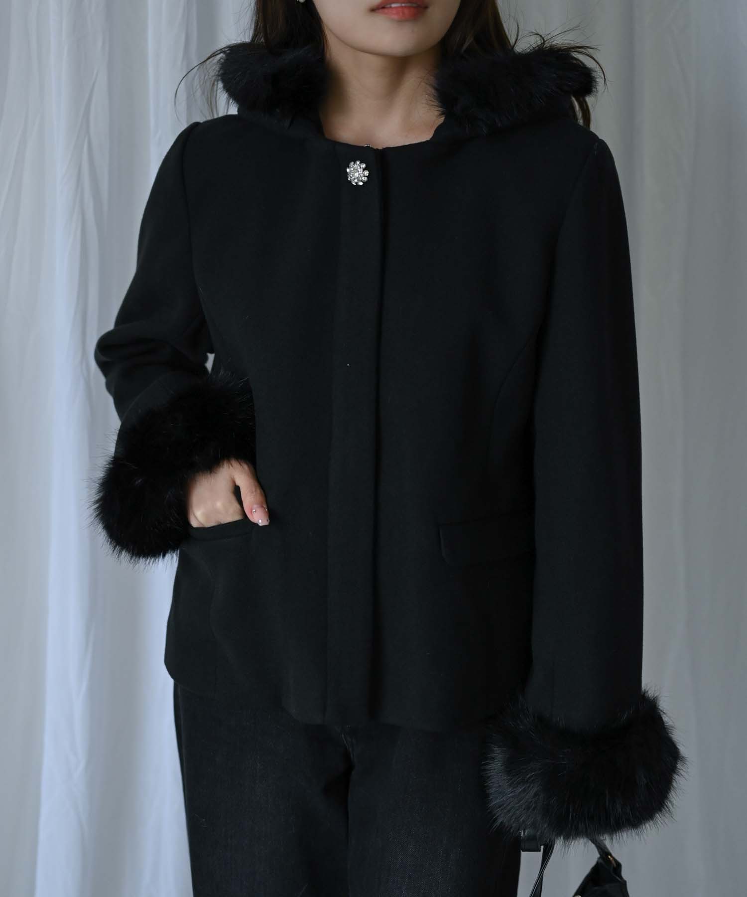 model:H156. 着用サイズ:M