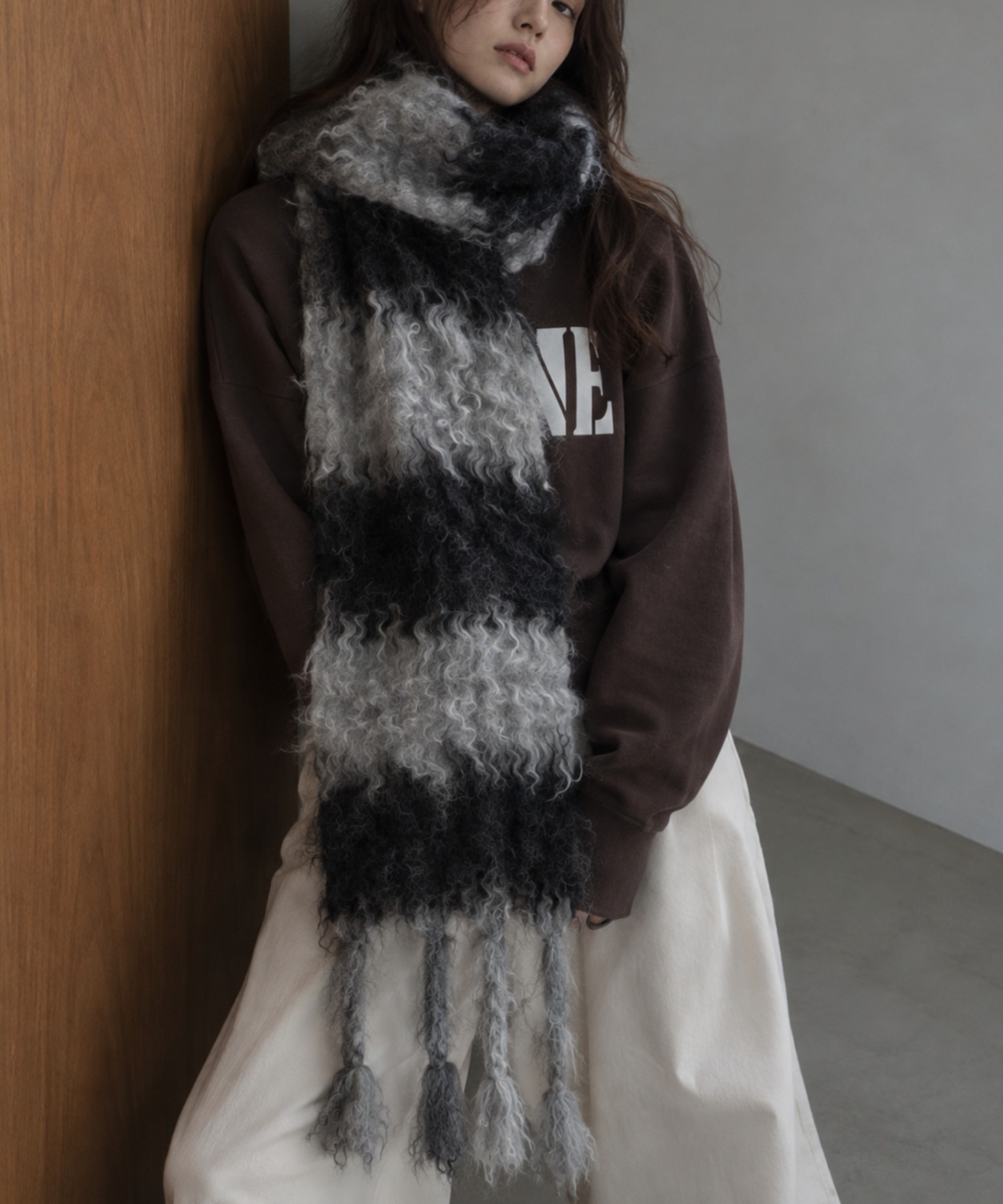 モデル身長：158cm