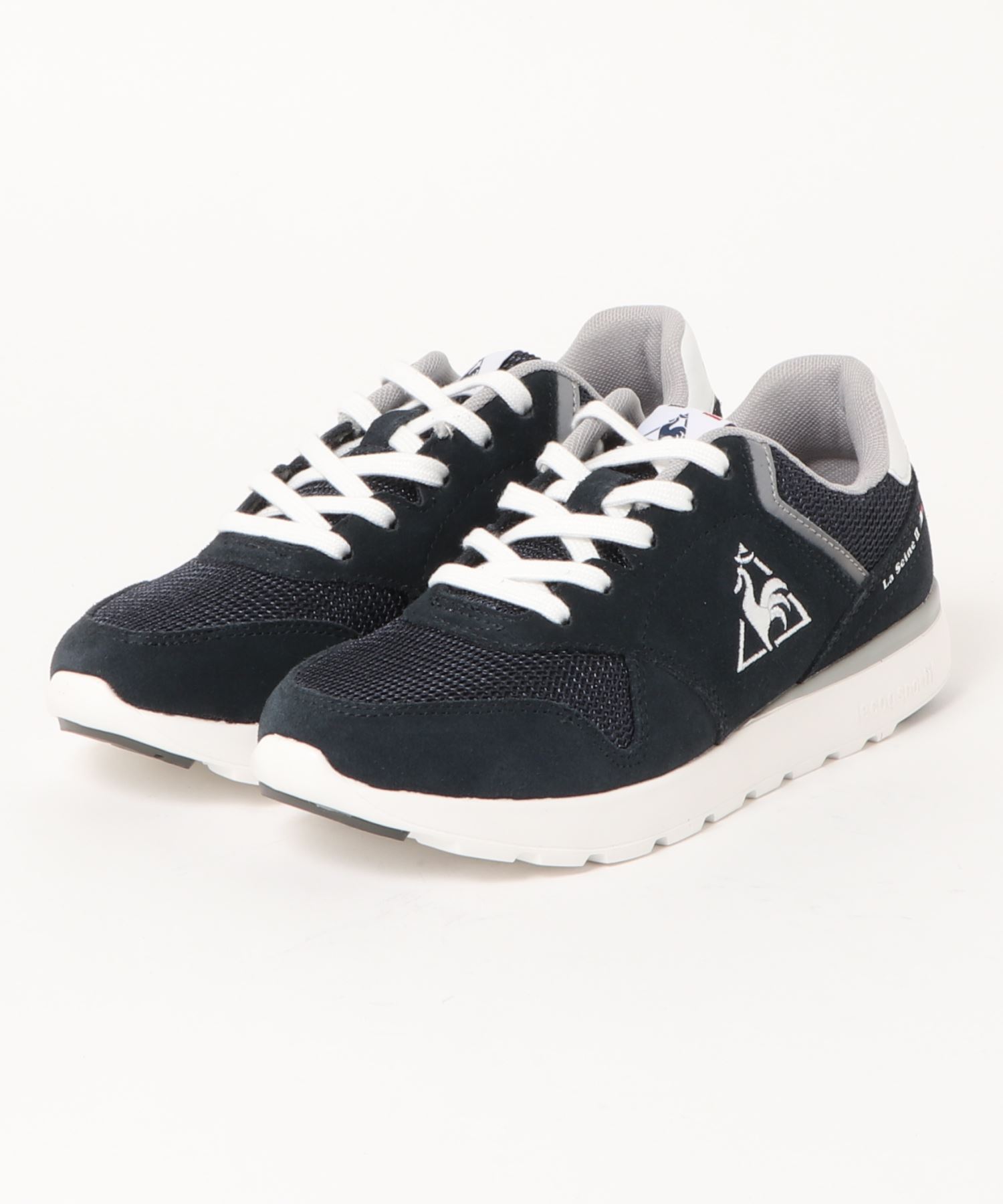 大幅値下げランキング Le Coq Sportif ルコックスポルティフ La Seine 軽量 Wide Laセーヌ2ワイド 2 レディーススニーカー Ql3pjc00nw