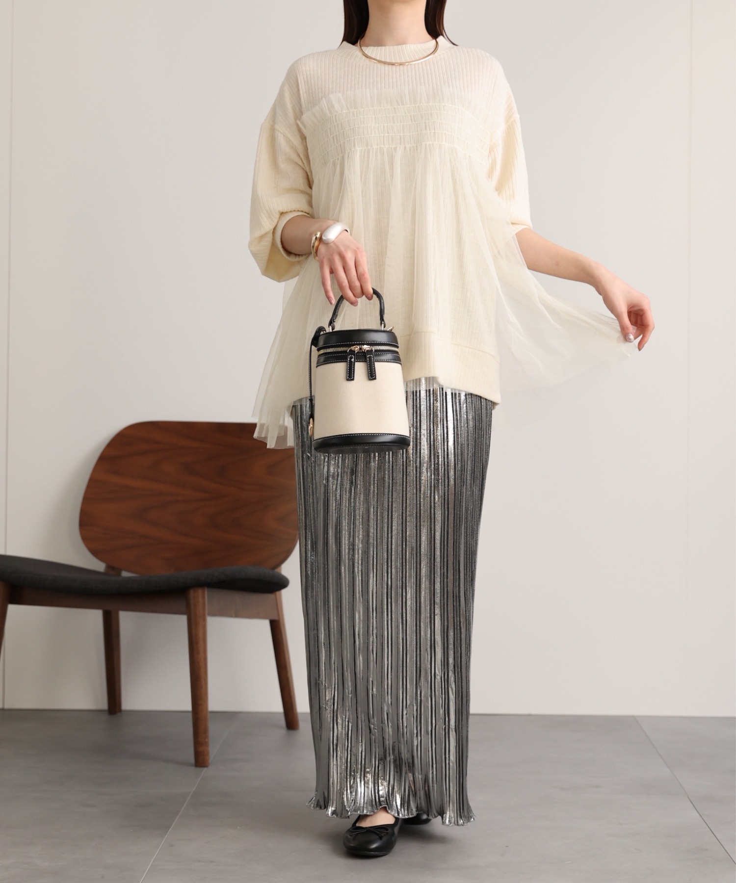 model：162cm