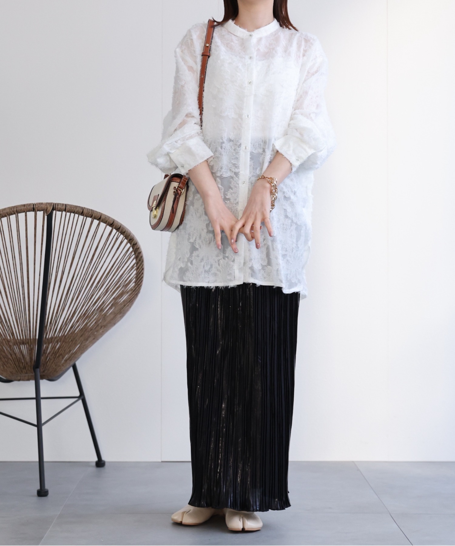 model：162cm