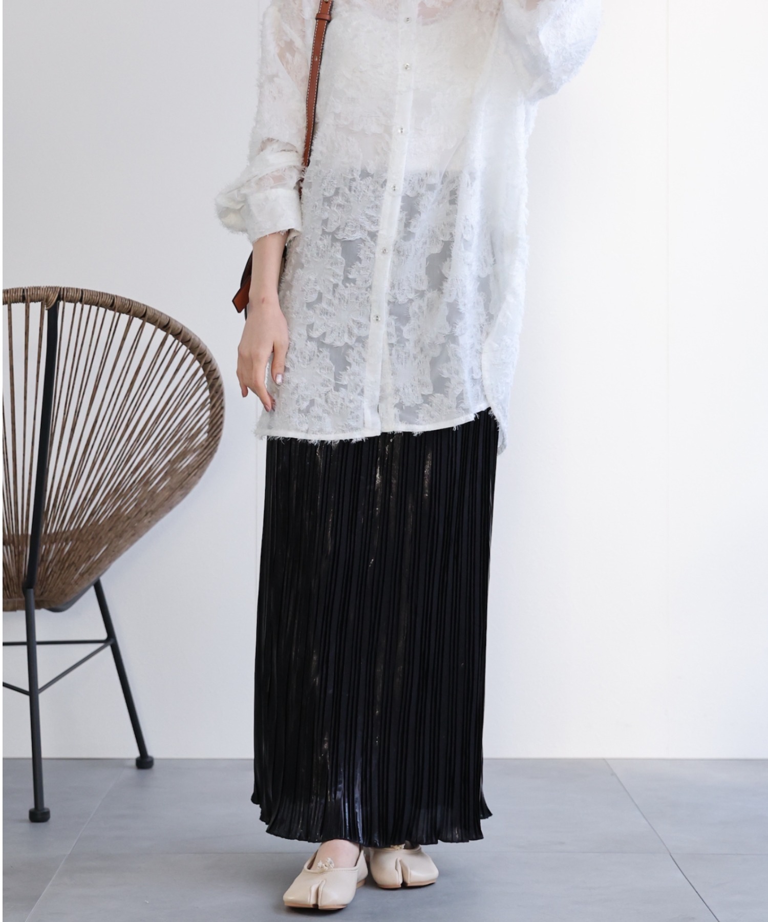 model：162cm