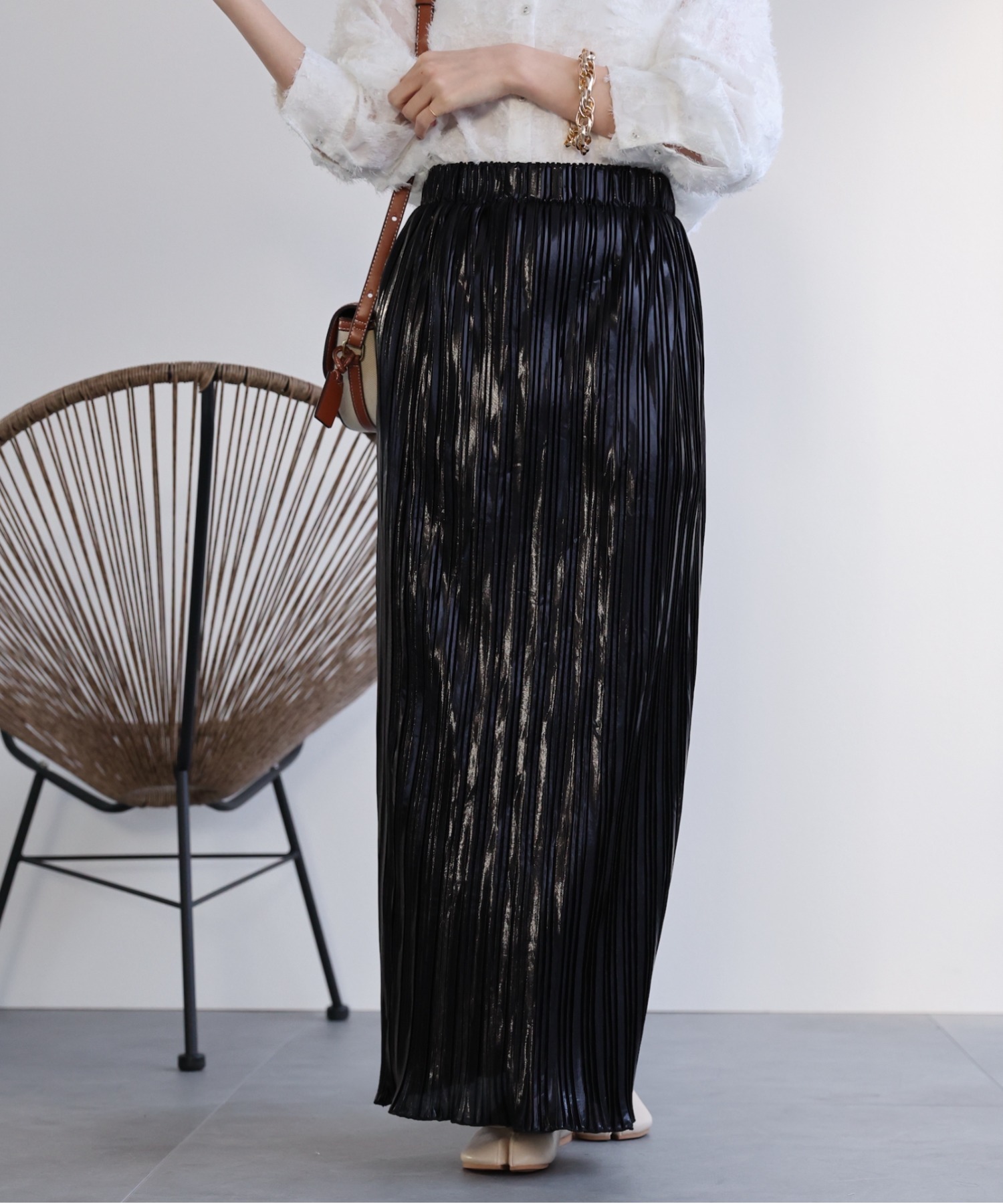 model：162cm