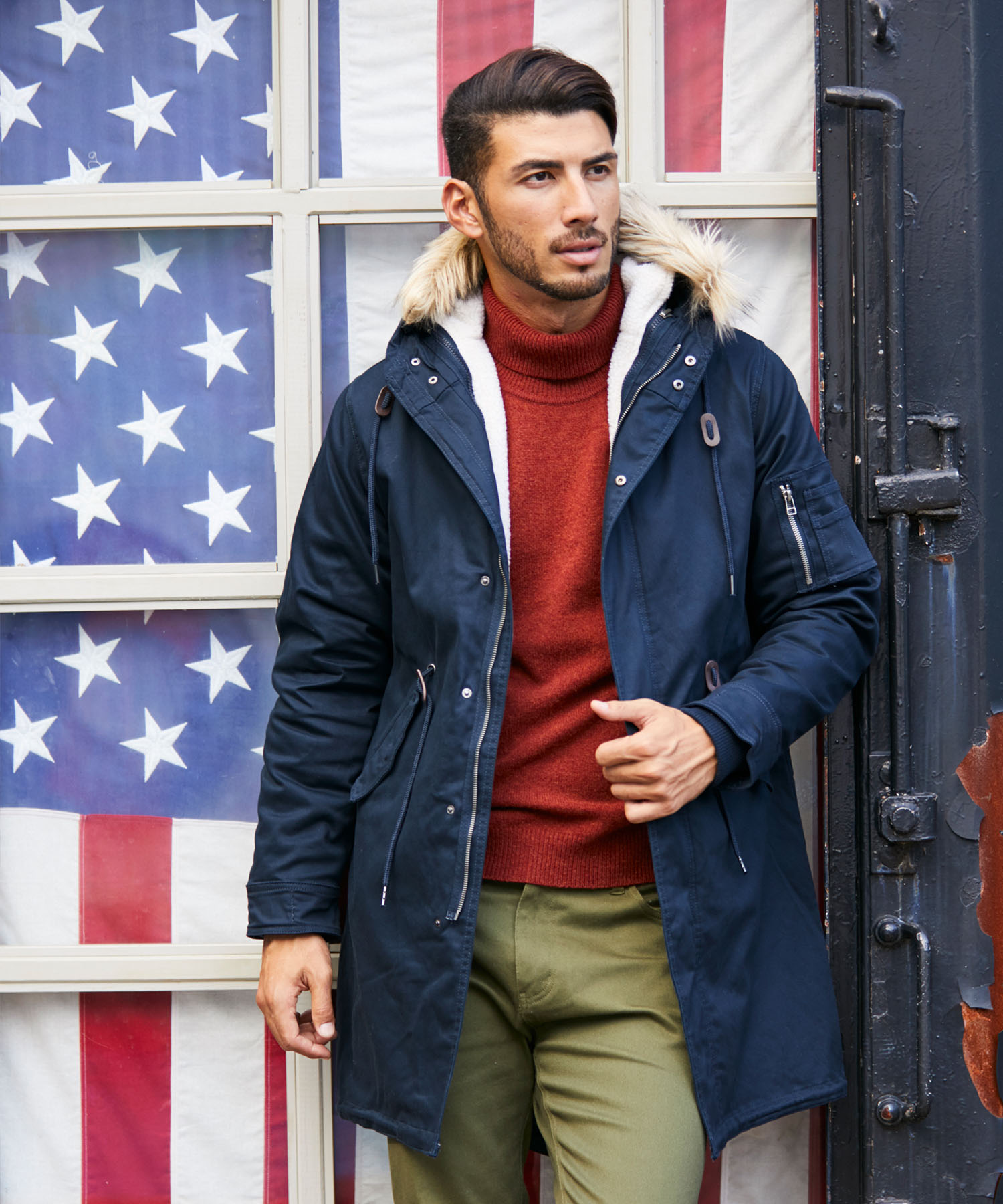 ストレッチジャーマンクロス 2way ロング モッズコート ファー インナーボア脱着 Bark Manhattan Bark Manhattan バークマンハッタン 公式オンラインストア ストレッチジャーマンクロス 2way ロング モッズコート ファー インナーボア脱着 Bark Manhattan Bark Manhattan バークマンハッタン 公式オンラインストア