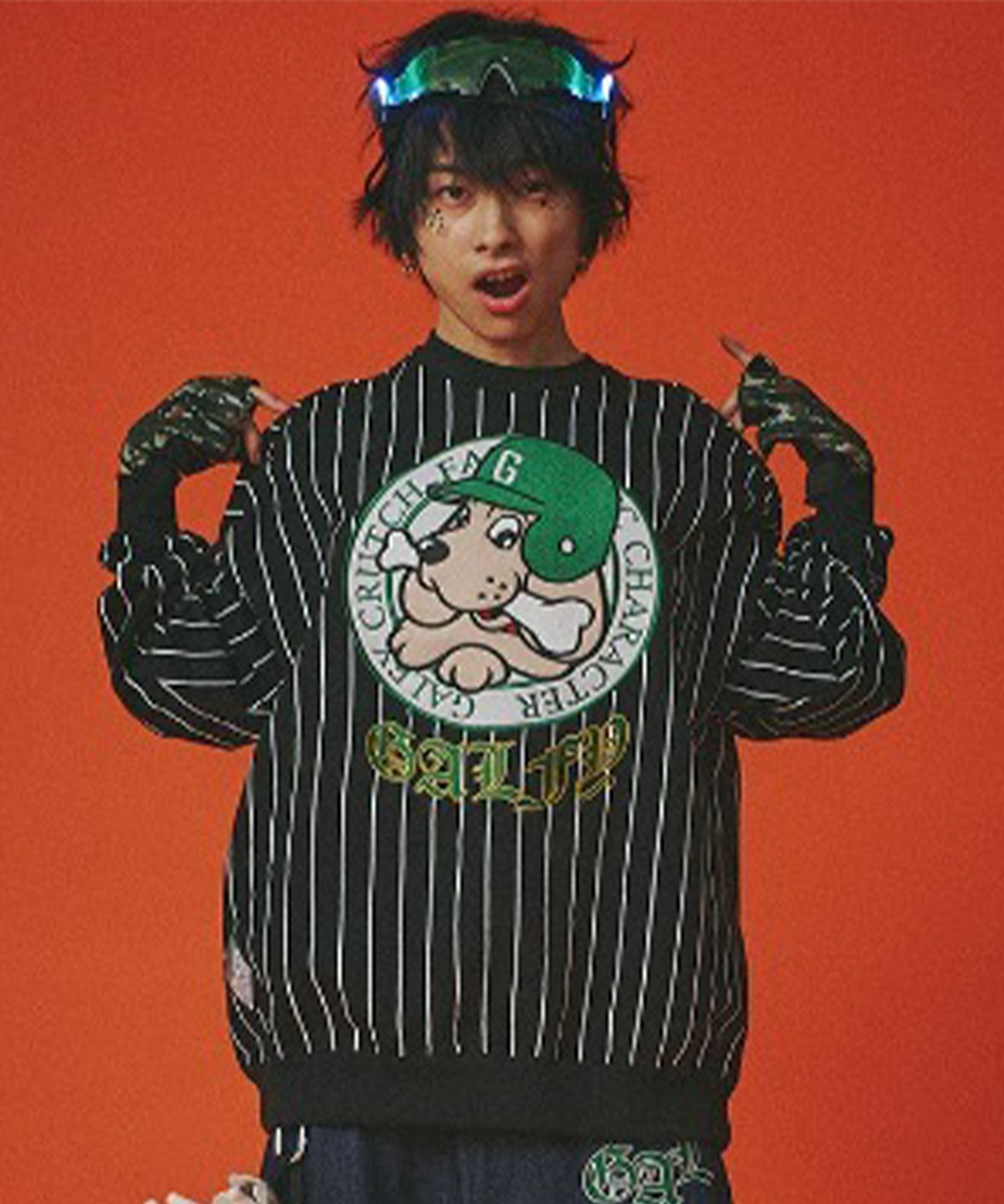AVAM × GALFY コラボ スウェット フリーサイズXL