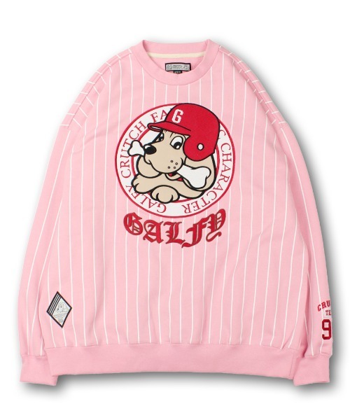 A'GEM/9 × .kom 『GALFY/ガルフィー』 バッセンスウェット