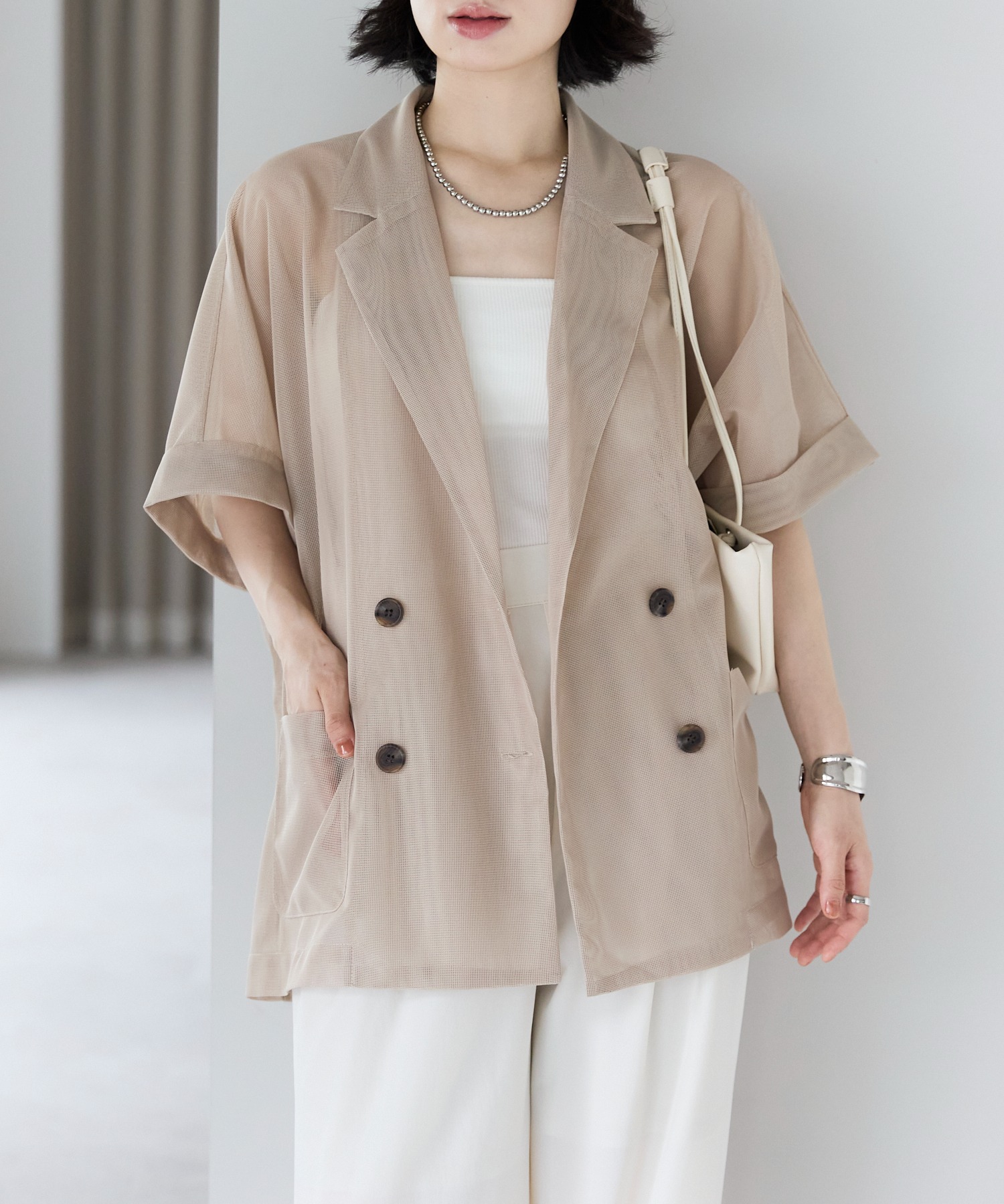 H:157cm　着用サイズ：M