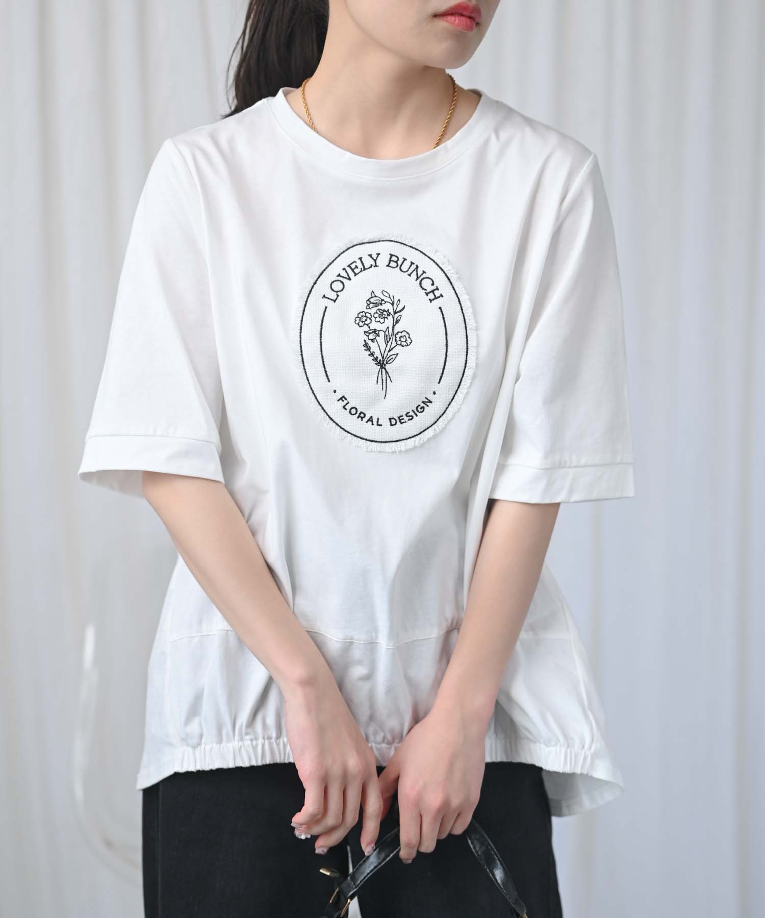 model：H157 着用サイズ：M