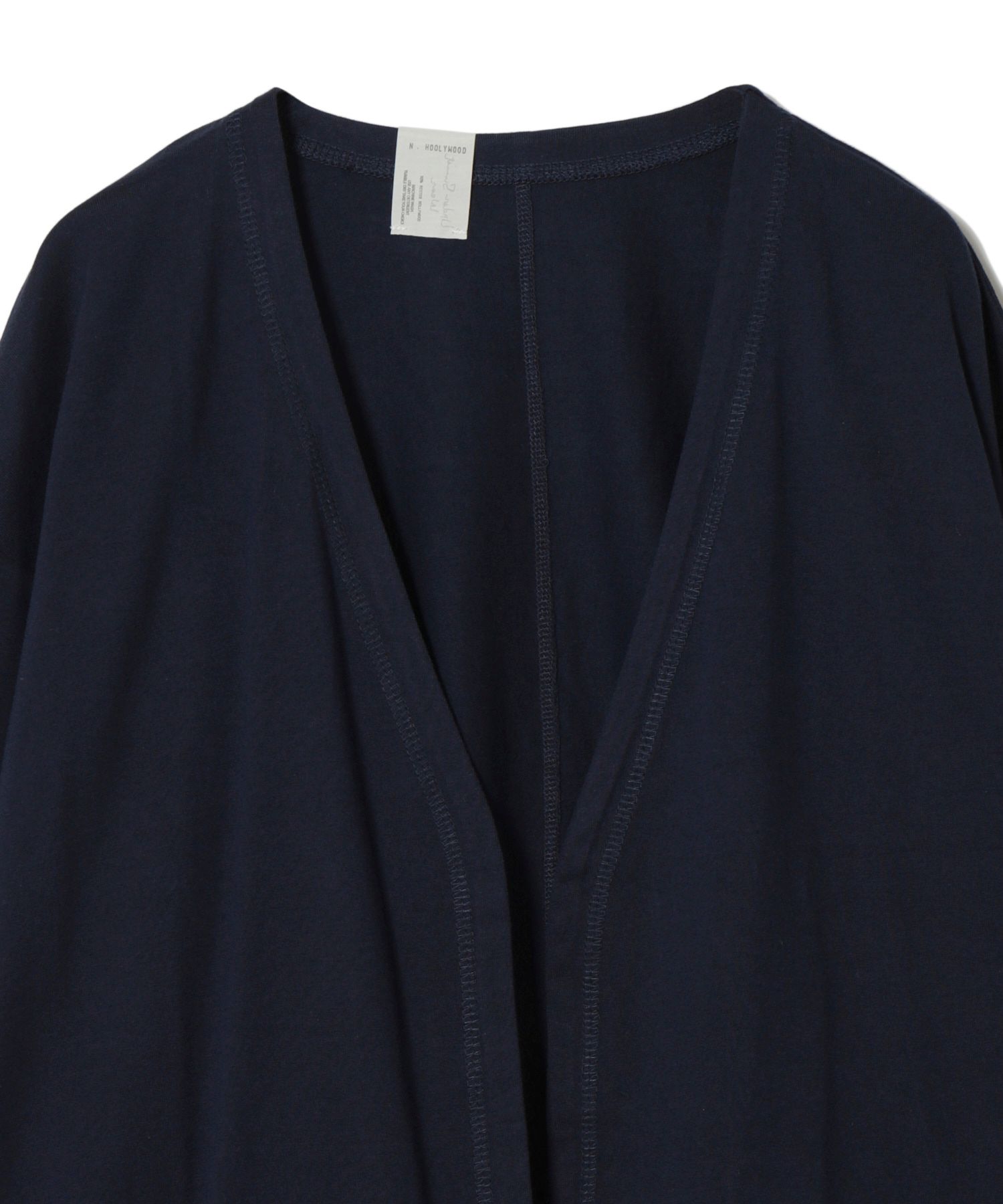 N.HOOLYWOOD (エヌハリウッド) ショートカーディガン 40 SHORT CARDIGAN N.HOOLYWOOD UNDER SUMMIT WEAR│N-HOOLYWOOD.COM