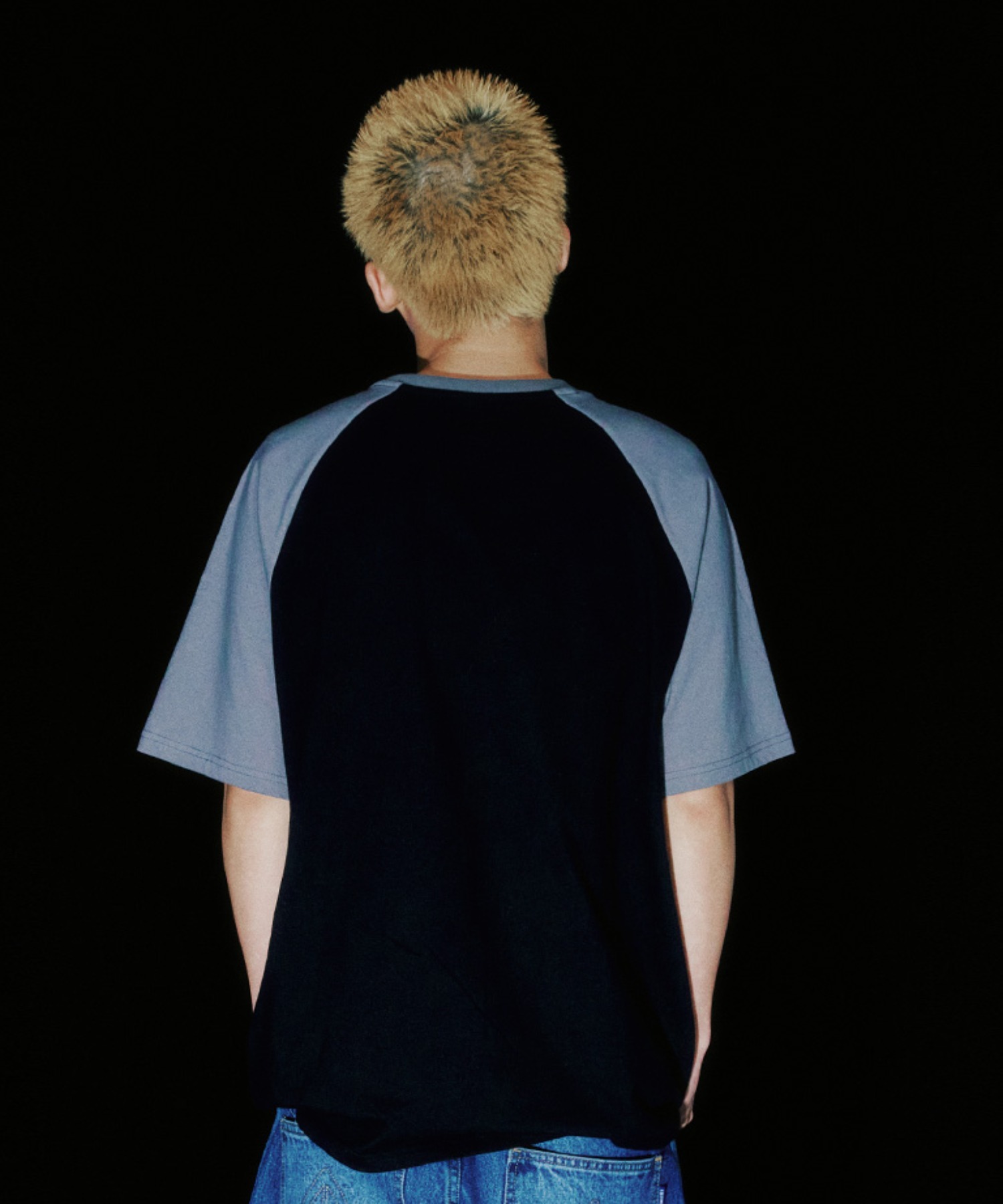 トップス GILGAMESH TEE / BLUE GRAY Vaultroom GILGAMESH TEE / BLUE GRAY Vaultroom - トップス特別