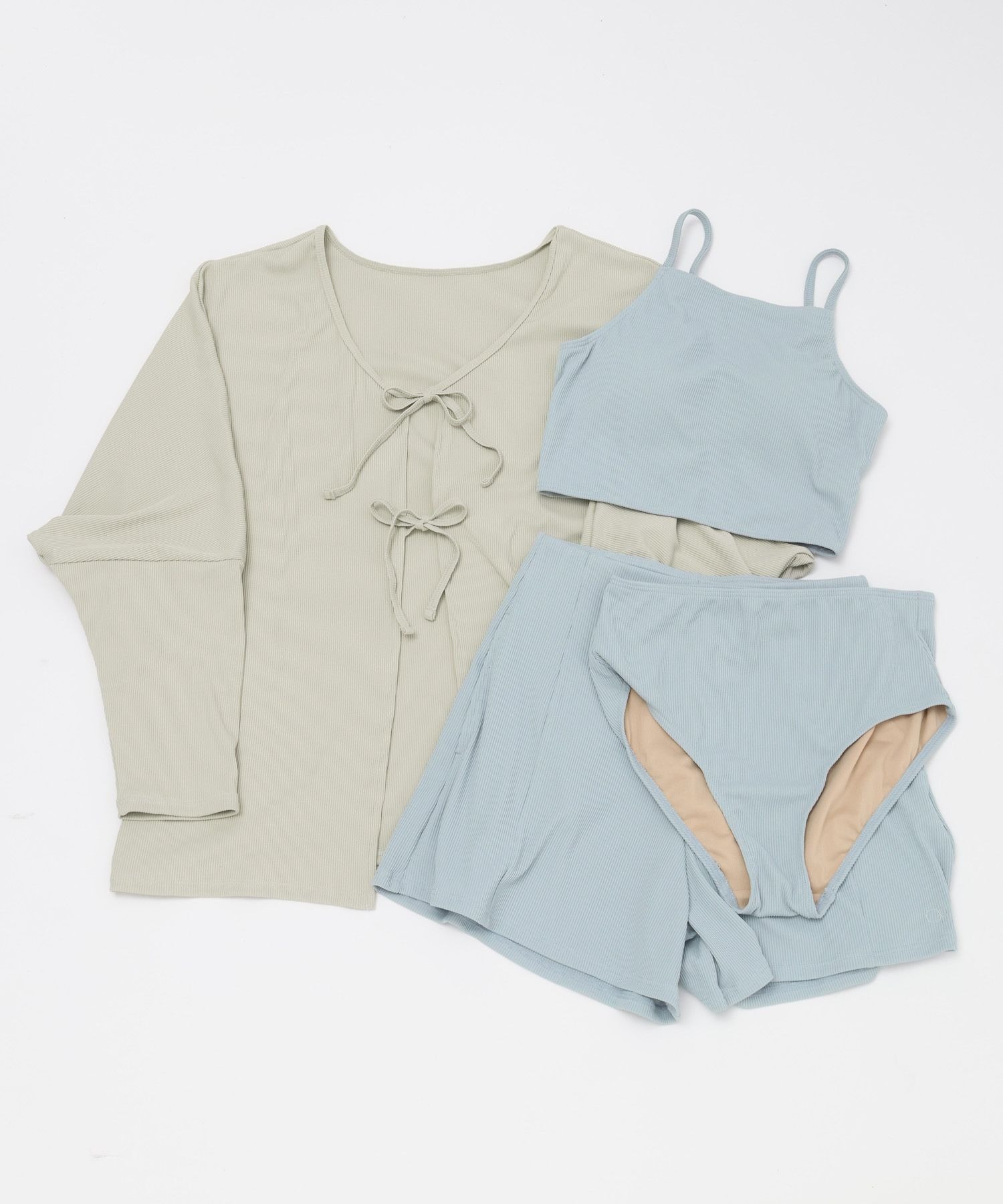 Ocean ストア Pacific(オーシャンパシフィック)】4ピーススイムウェア