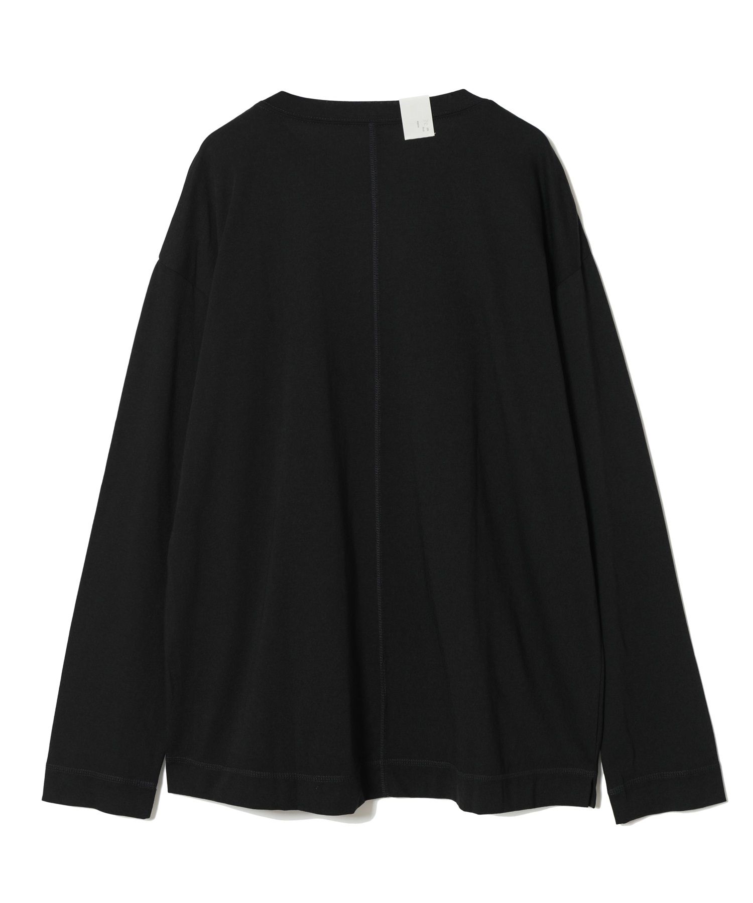 【希少品】エヌハリウッド　セットアップ　スーツ　ウール　ブラック　M CREW NECK LONG SLEEVE T-SHIRT N.HOOLYWOOD UNDER SUMMIT WEAR