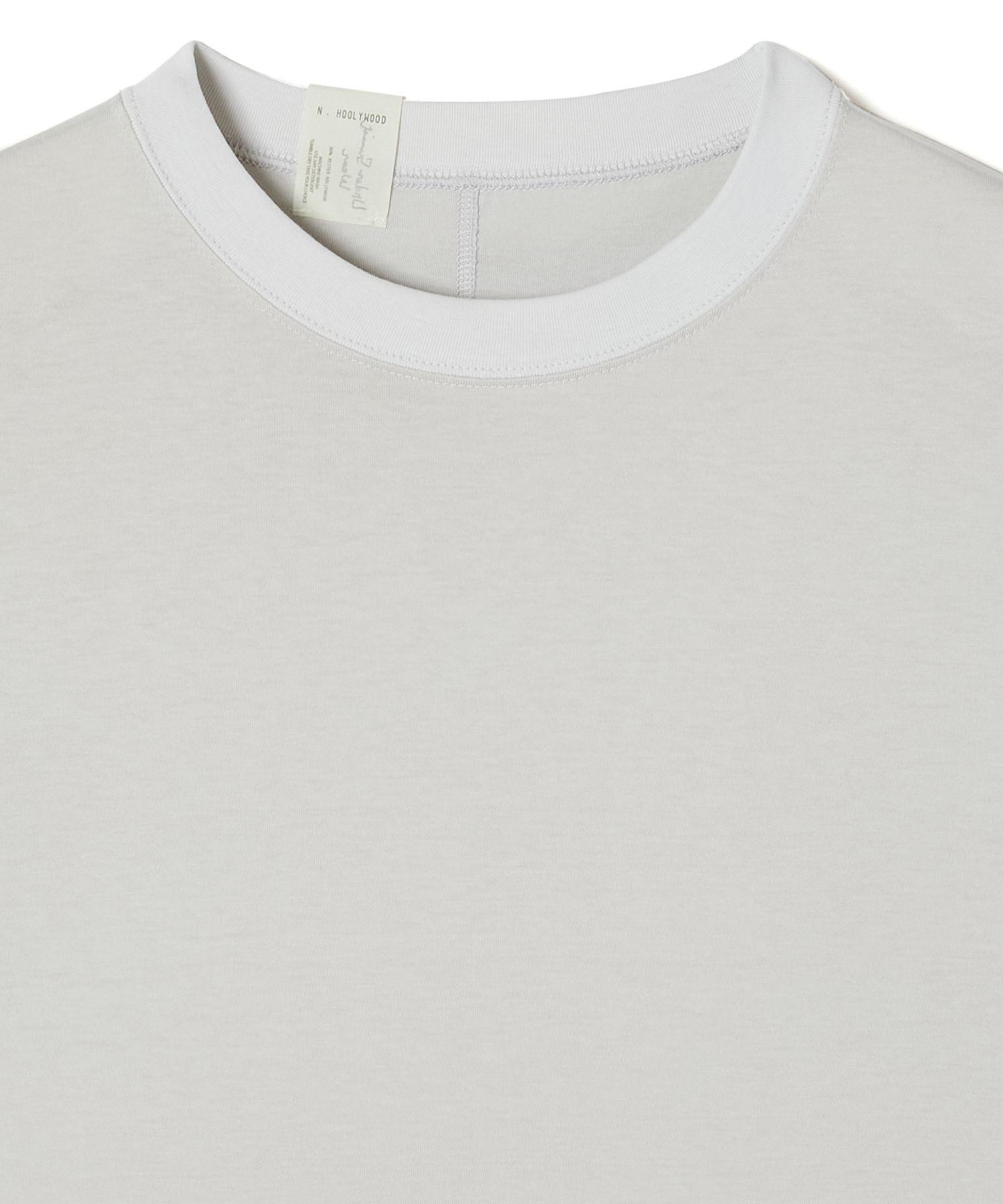 CREW NECK LONG SLEEVE T-SHIRT N.HOOLYWOOD UNDER SUMMIT WEAR│N