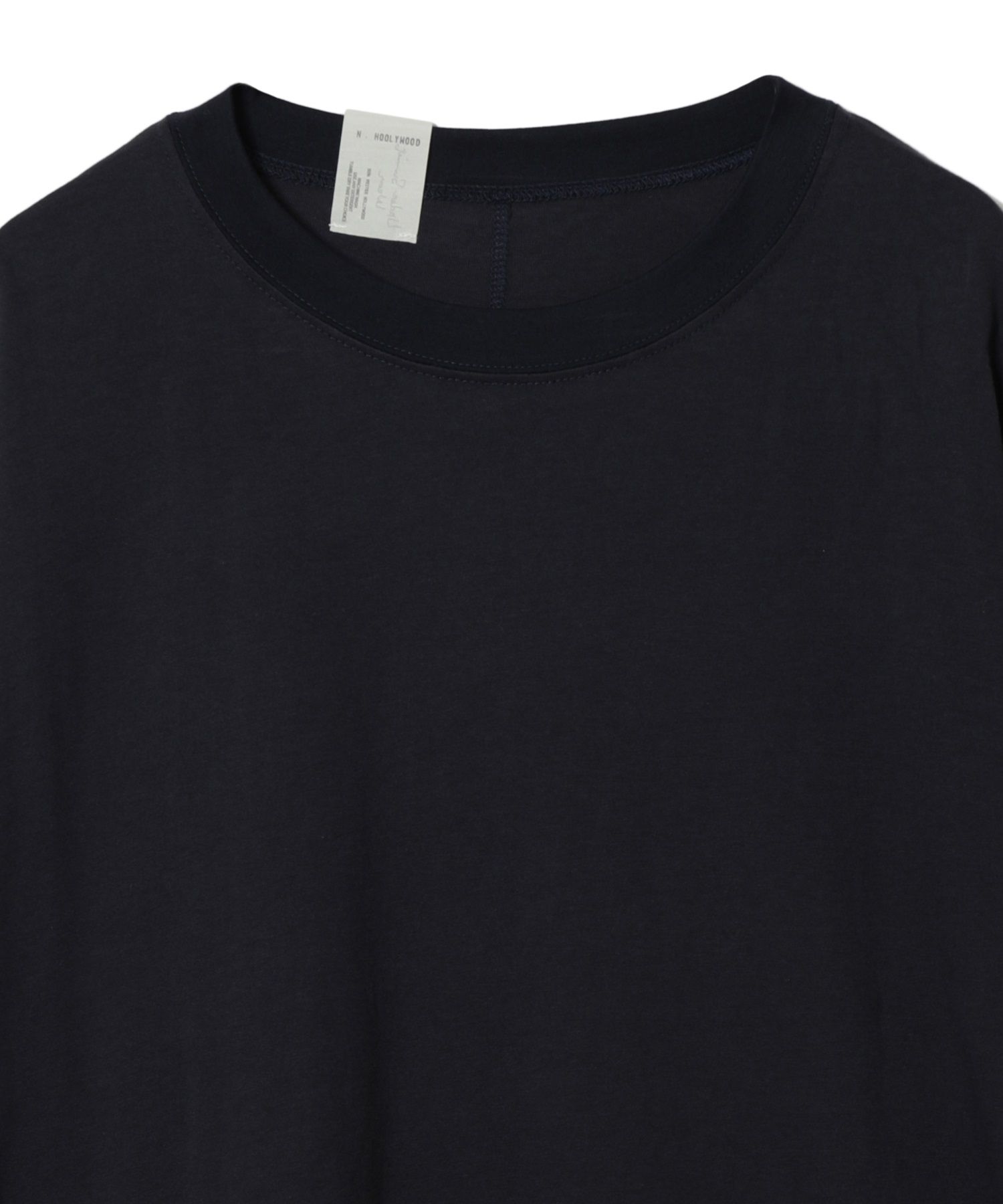 CREW NECK LONG SLEEVE T-SHIRT N.HOOLYWOOD UNDER SUMMIT WEAR│N