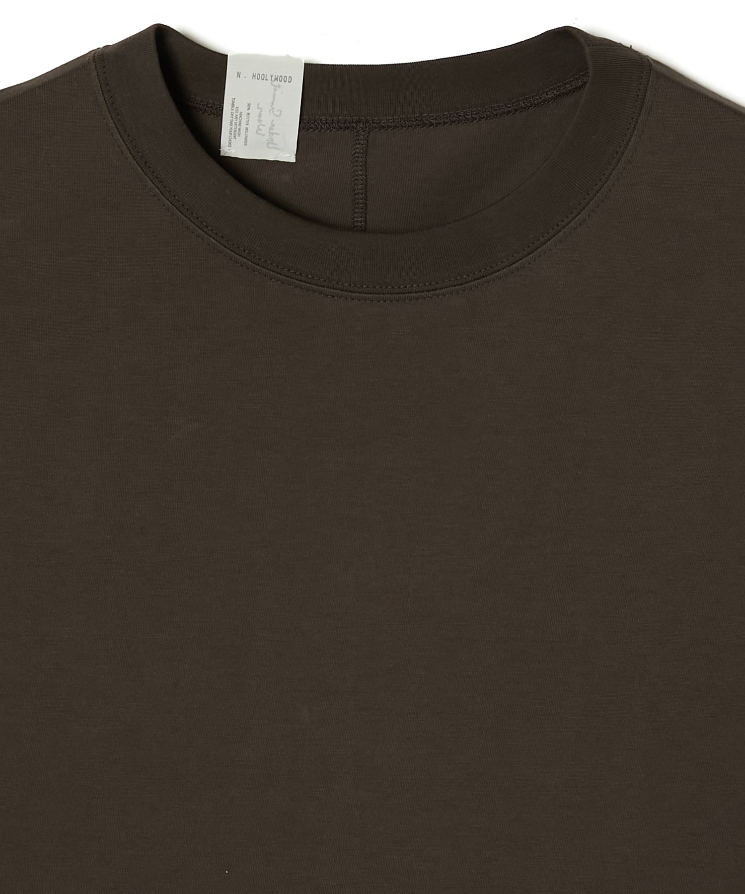 CREW NECK LONG SLEEVE T-SHIRT N.HOOLYWOOD UNDER SUMMIT WEAR│N