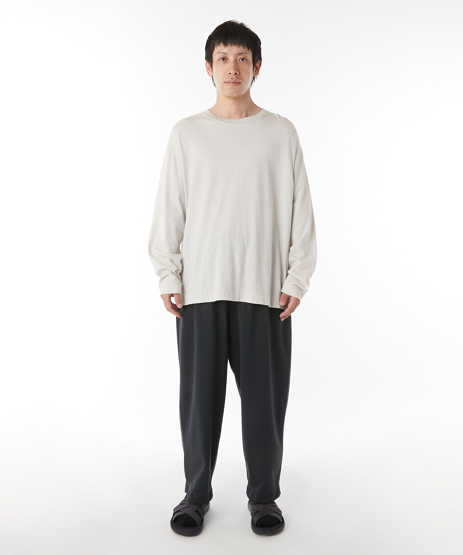 CREW NECK LONG SLEEVE T-SHIRT N.HOOLYWOOD UNDER SUMMIT WEAR│N