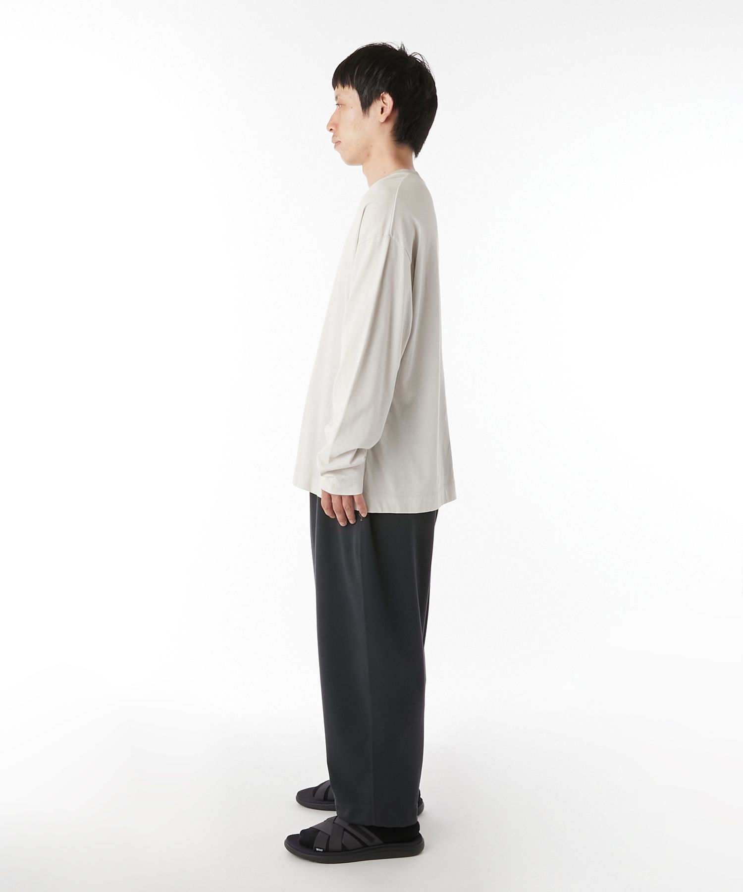 CREW NECK LONG SLEEVE T-SHIRT N.HOOLYWOOD UNDER SUMMIT WEAR│N