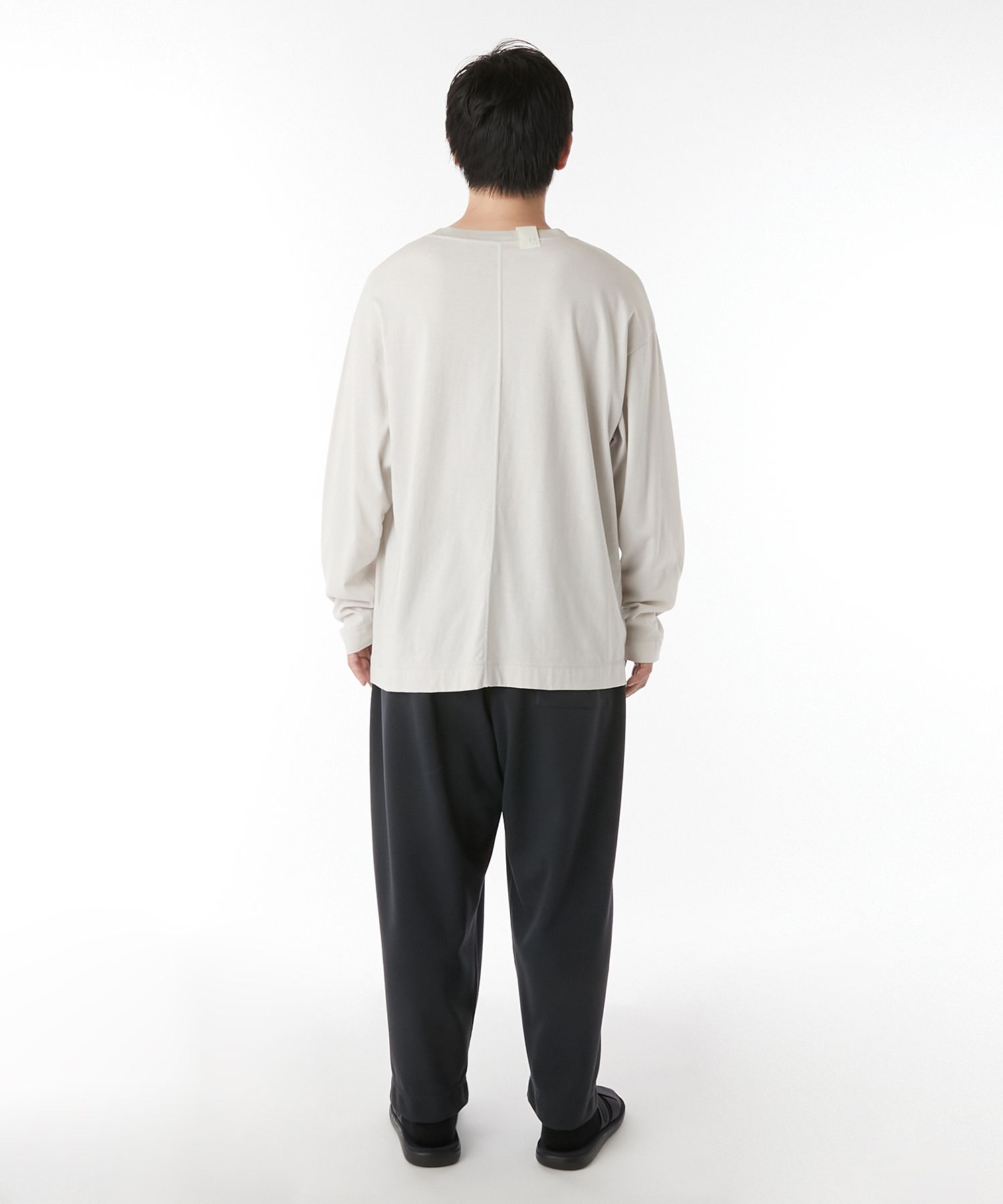 CREW NECK LONG SLEEVE T-SHIRT N.HOOLYWOOD UNDER SUMMIT WEAR│N