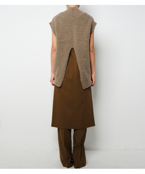 IRENE 新品未使用 Whole Garment Knit Vest アイレネ sman1puncu.sch.id