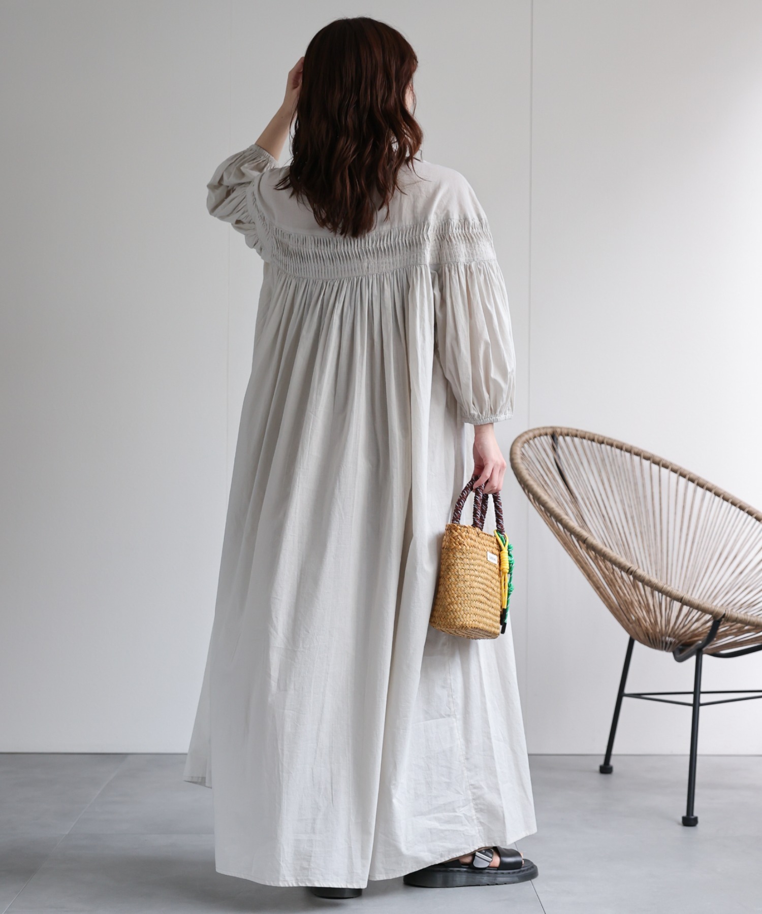 model：156cm 着用サイズ：M