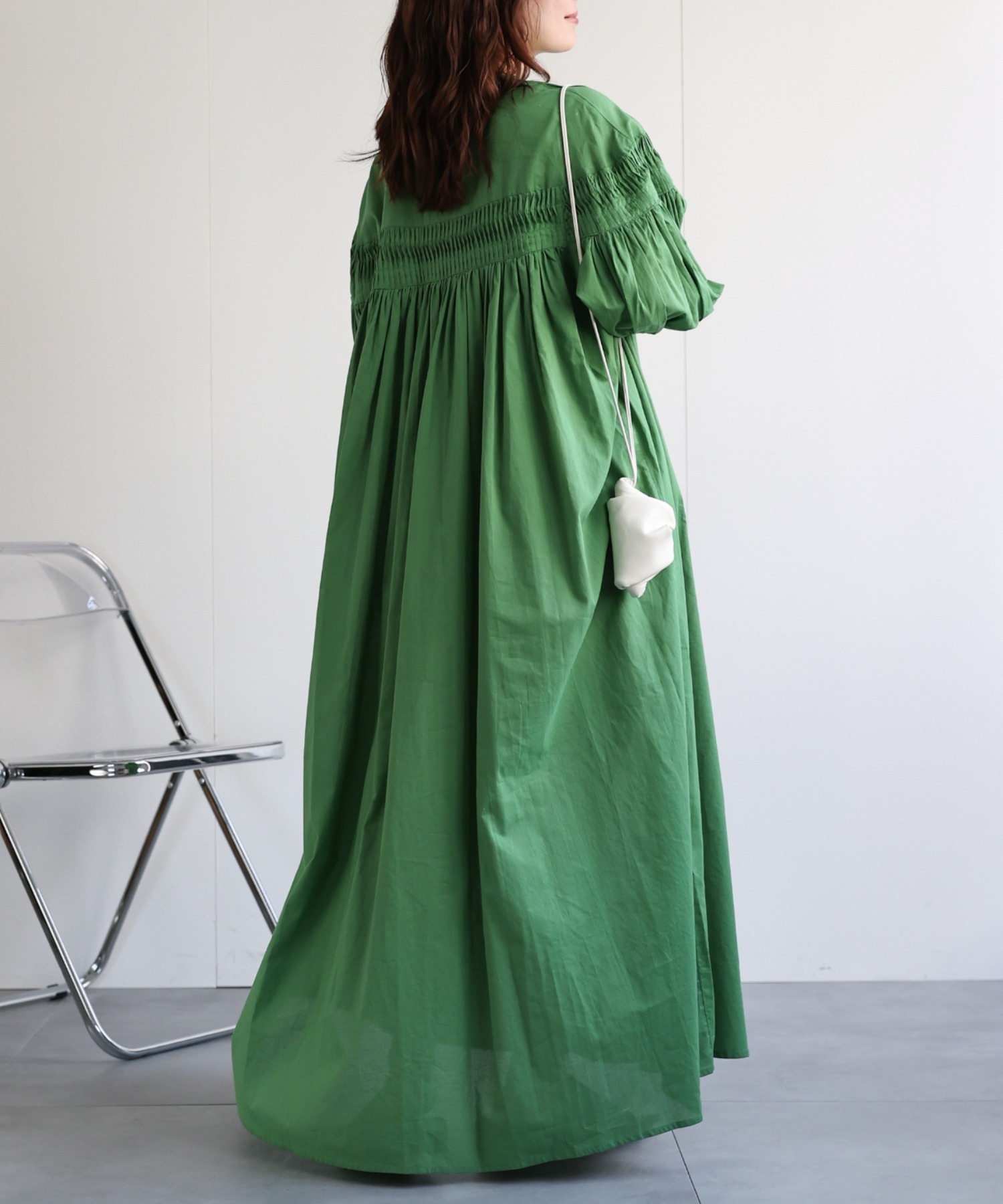 model：156cm 着用サイズ：M