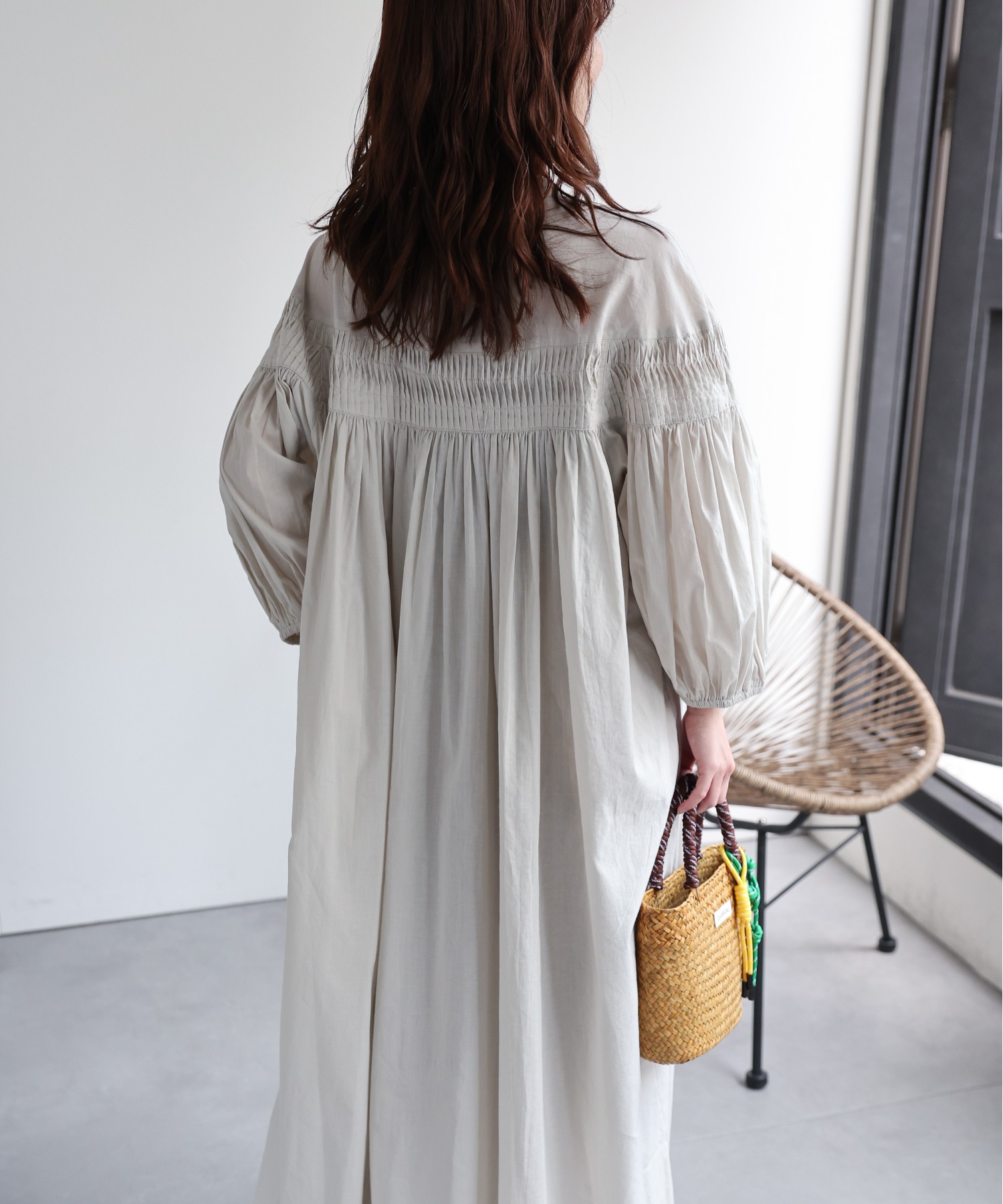 model：156cm 着用サイズ：M
