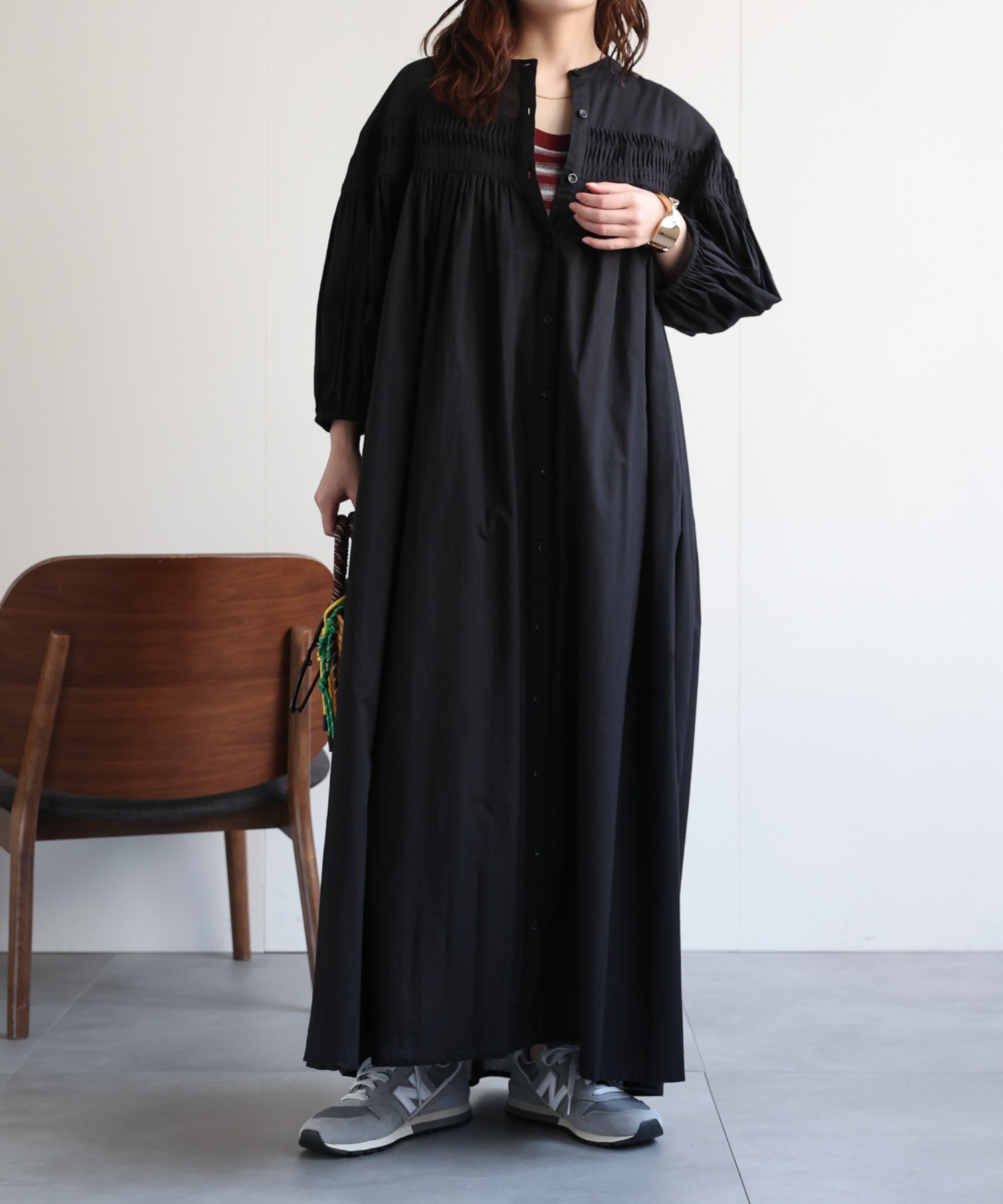 model：156cm 着用サイズ：M