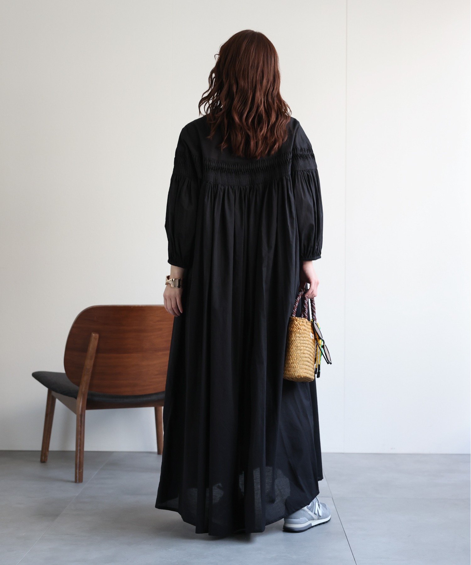 model：156cm 着用サイズ：M