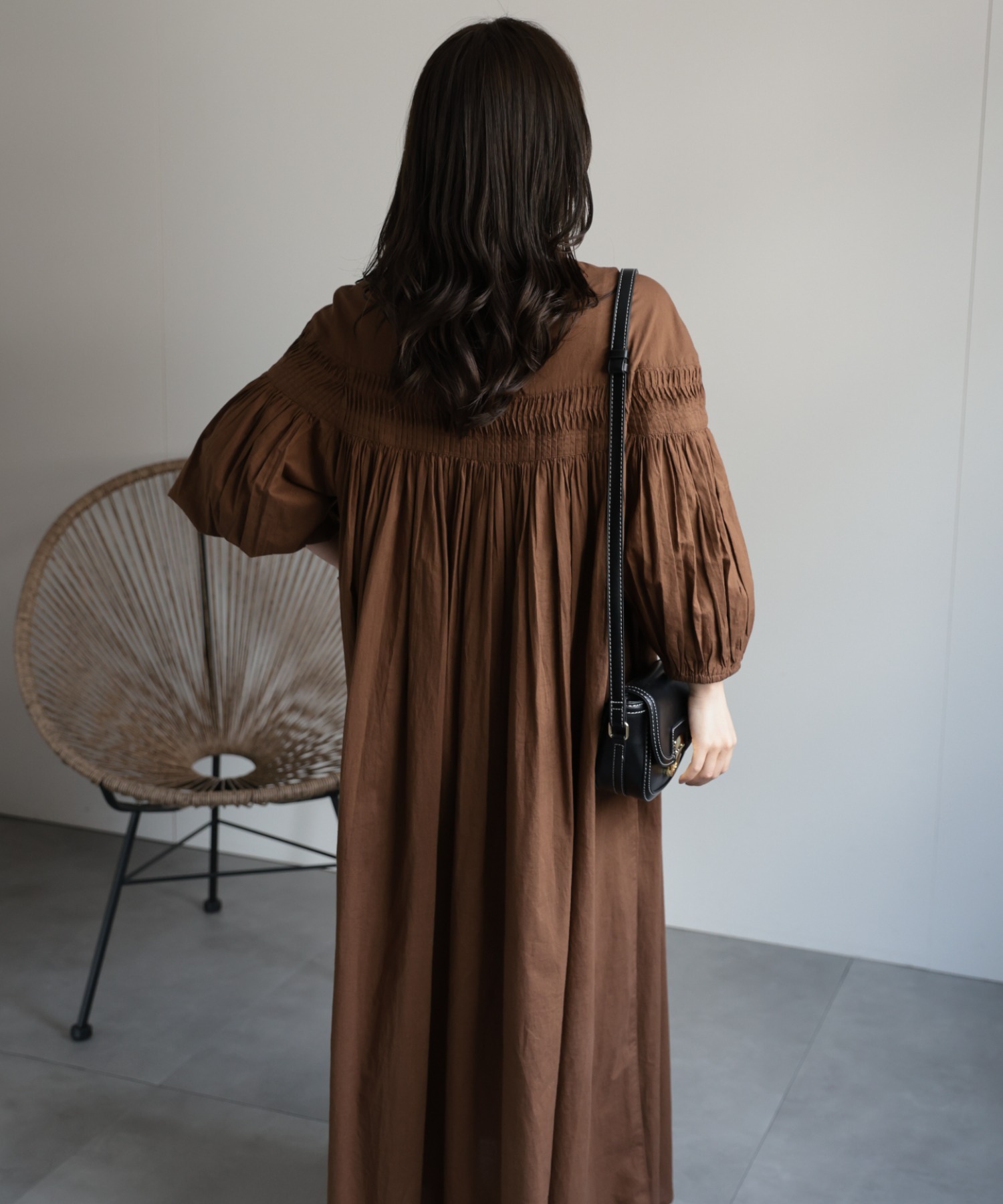 model：156cm 着用サイズ：M