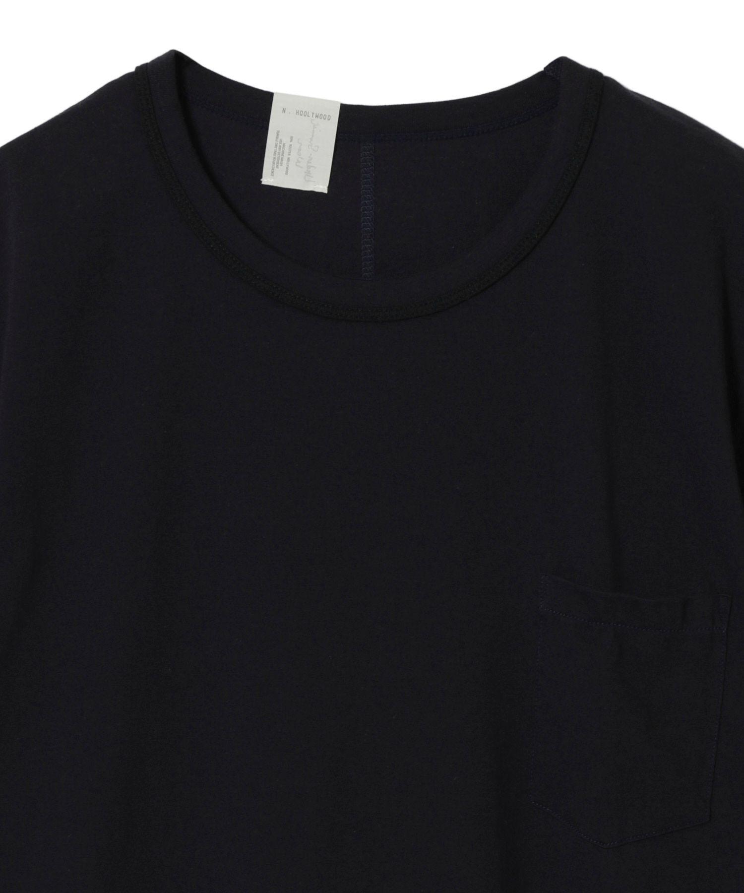CREW NECK T-SHIRT N.HOOLYWOOD UNDER SUMMIT WEAR│N-HOOLYWOOD.COM