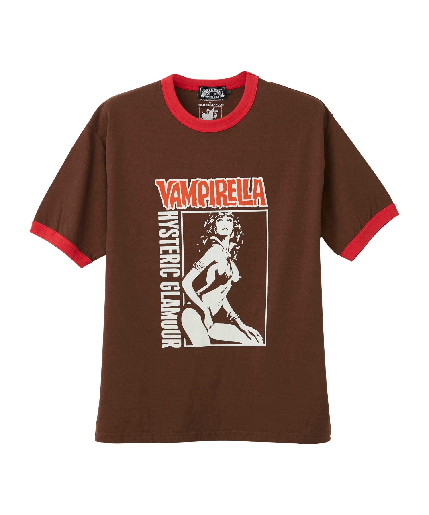 VAMPIRELLA/HYSTERIC ISSUE Tシャツ