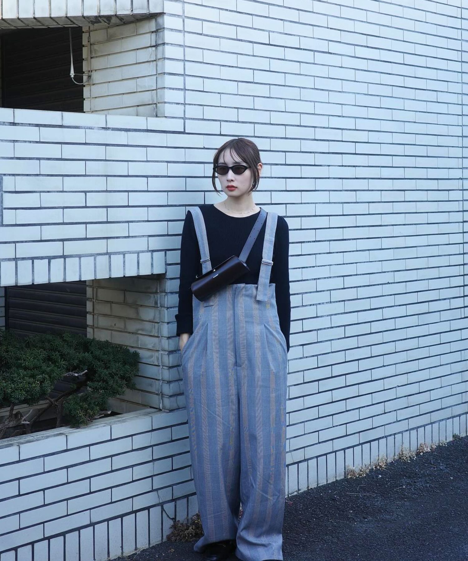 model：H167 着用サイズ：FREE