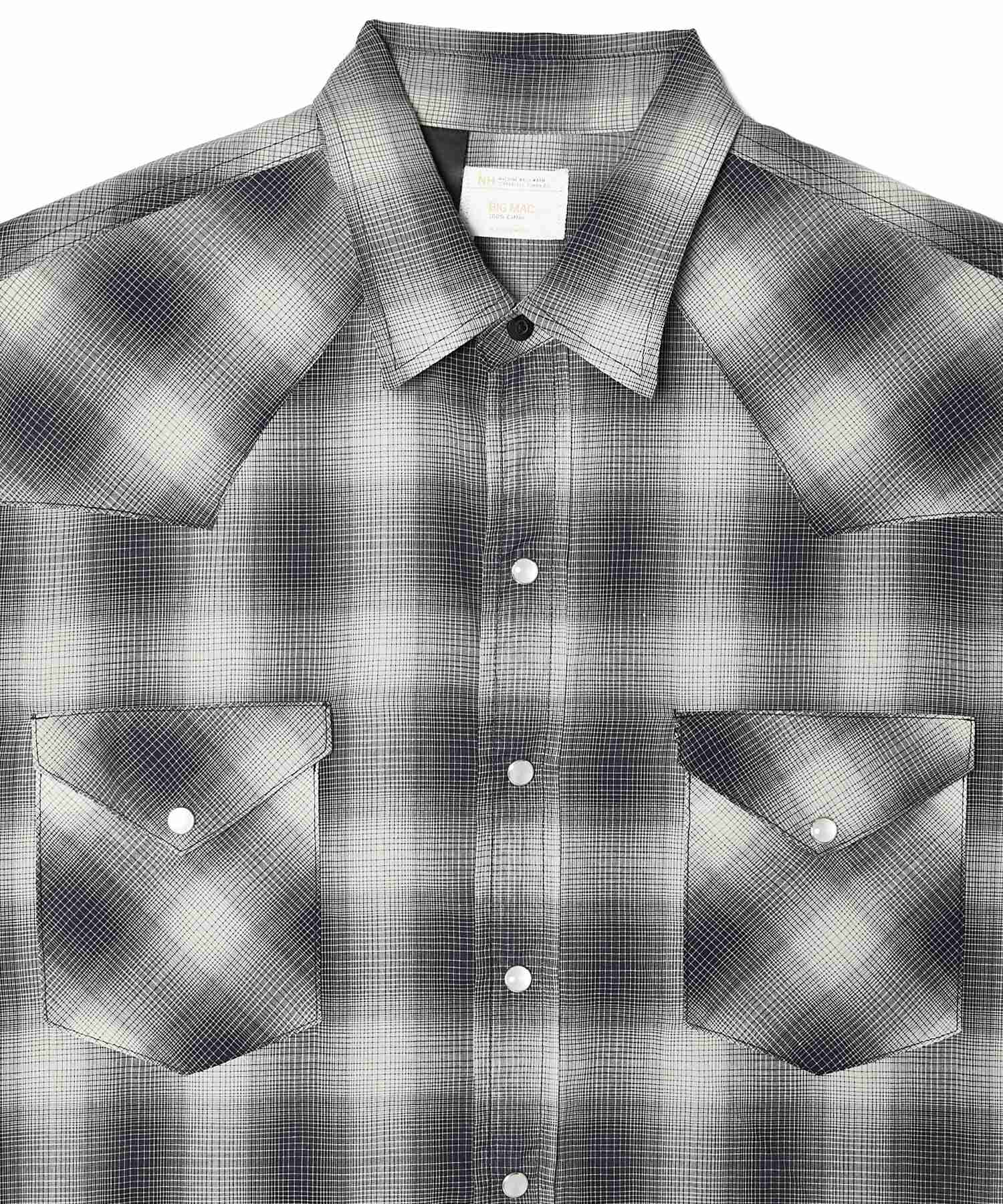 N.HOOLYWOOD COMPILE × BIG MAC WESTERN SHIRT N.HOOLYWOOD COMPILE│N