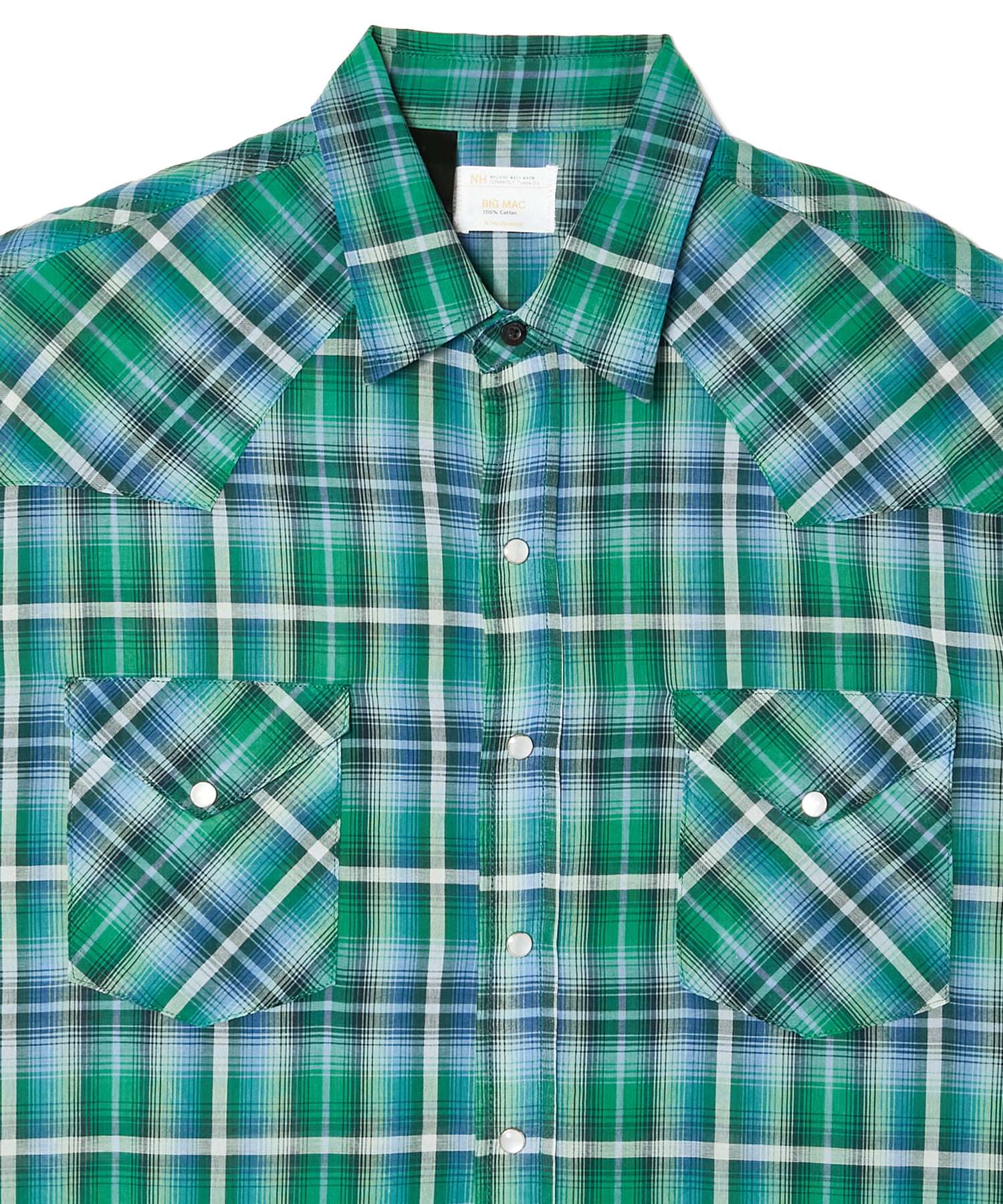 N.HOOLYWOOD COMPILE × BIG MAC WESTERN SHIRT N.HOOLYWOOD COMPILE│N