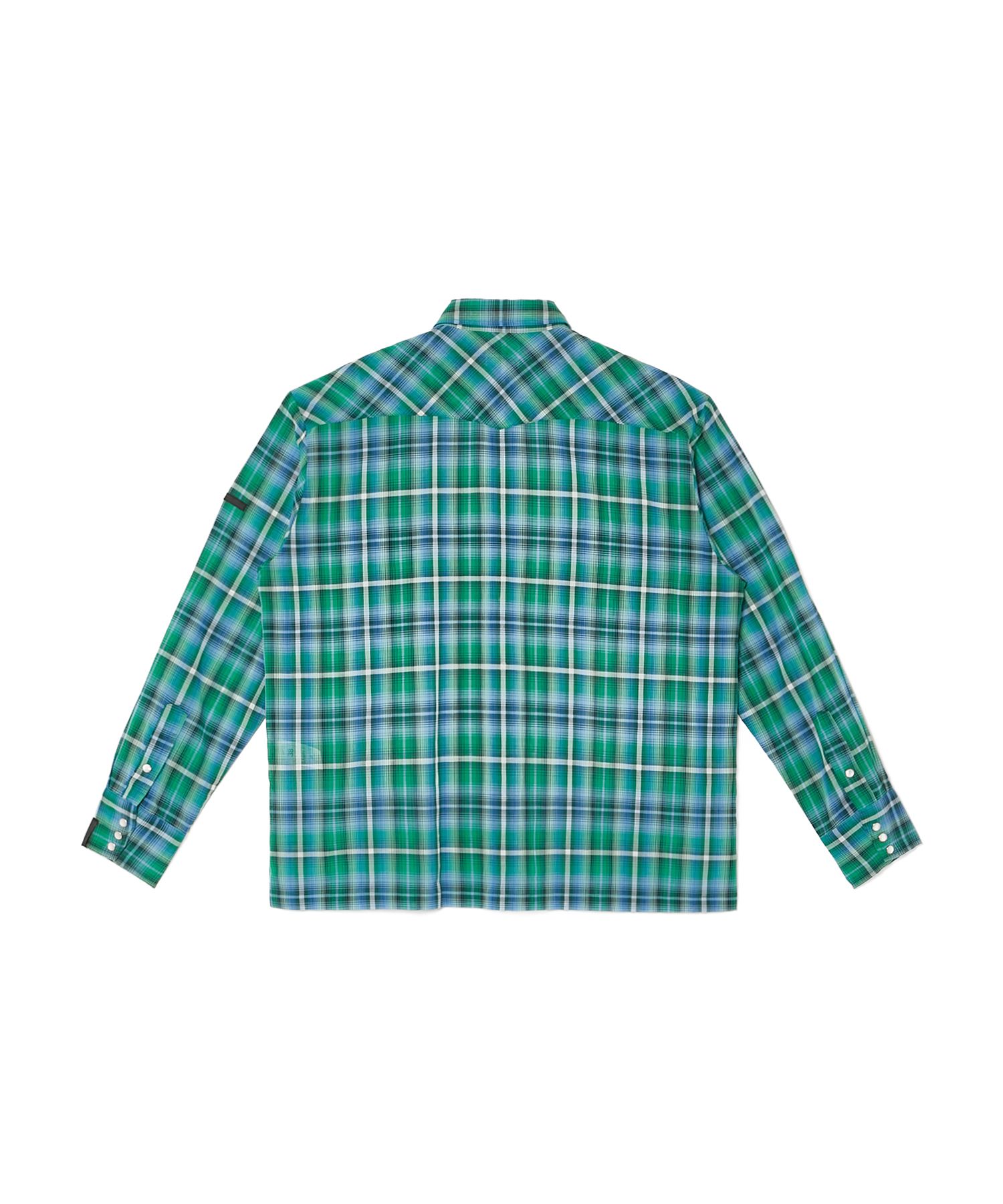 N.HOOLYWOOD COMPILE × BIG MAC WESTERN SHIRT N.HOOLYWOOD COMPILE│N