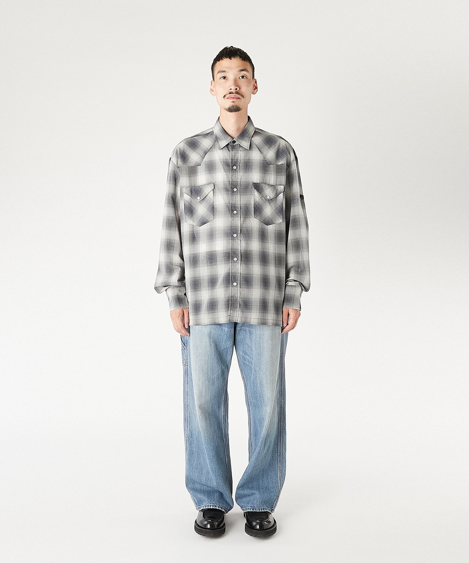 N.HOOLYWOOD COMPILE × BIG MAC WESTERN SHIRT N.HOOLYWOOD COMPILE│N