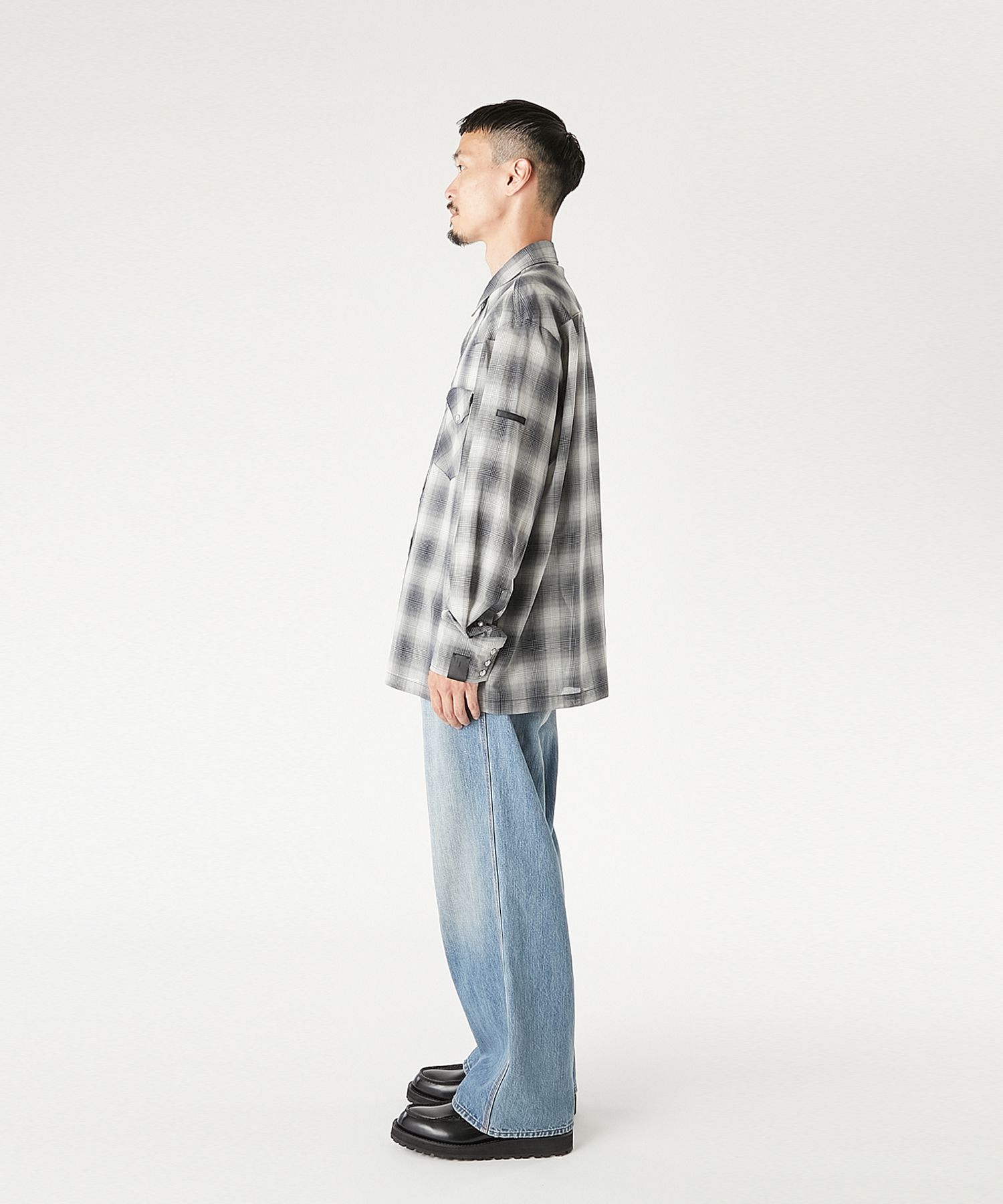 N.HOOLYWOOD COMPILE × BIG MAC WESTERN SHIRT N.HOOLYWOOD COMPILE│N N.HOOLYWOOD COMPILE × BIG MAC WESTERN SHIRT N.HOOLYWOOD COMPILE│N