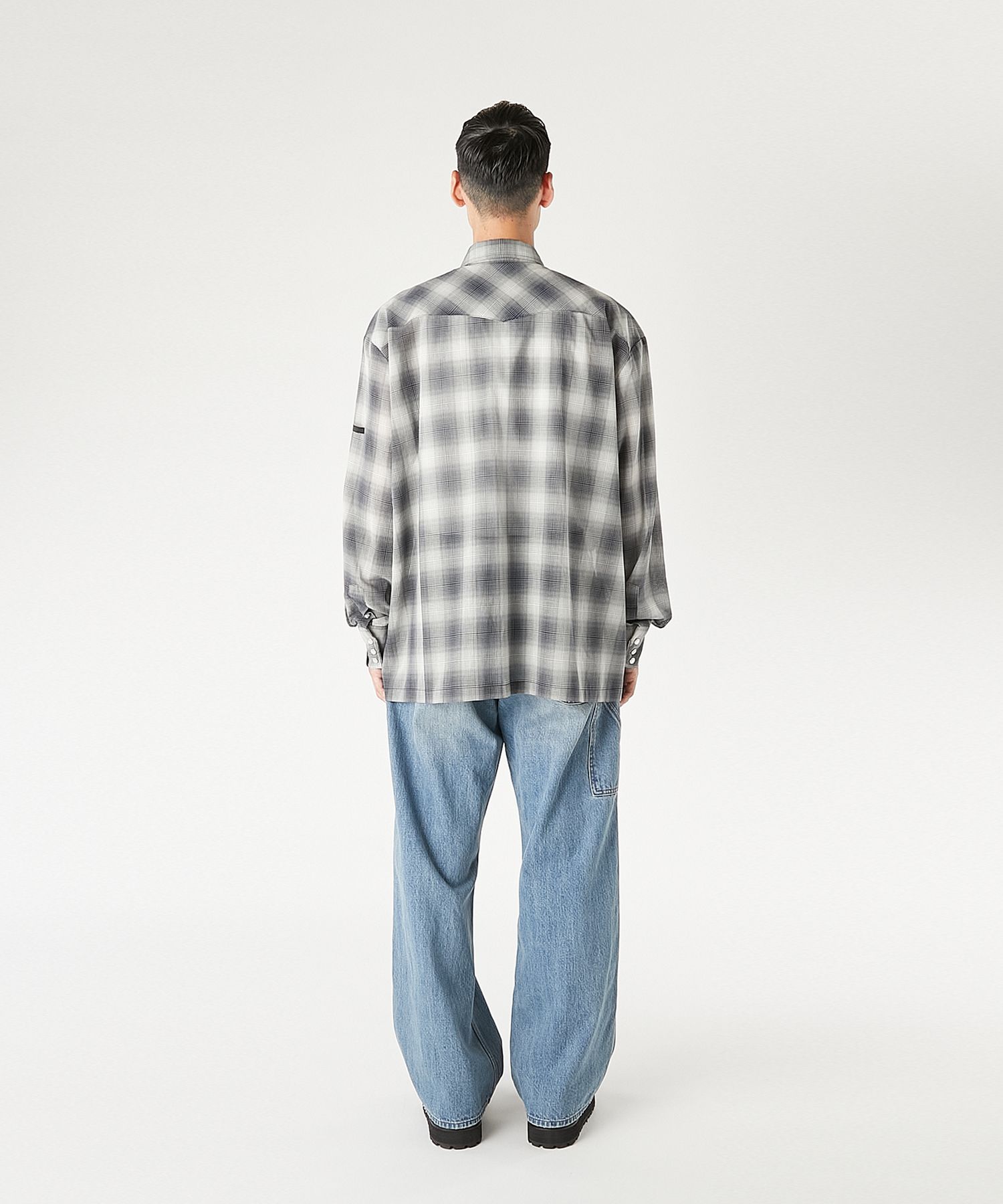 N.HOOLYWOOD COMPILE × BIG MAC WESTERN SHIRT N.HOOLYWOOD COMPILE│N