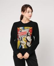EXPLOSIOMS 84 リブ付Tシャツ