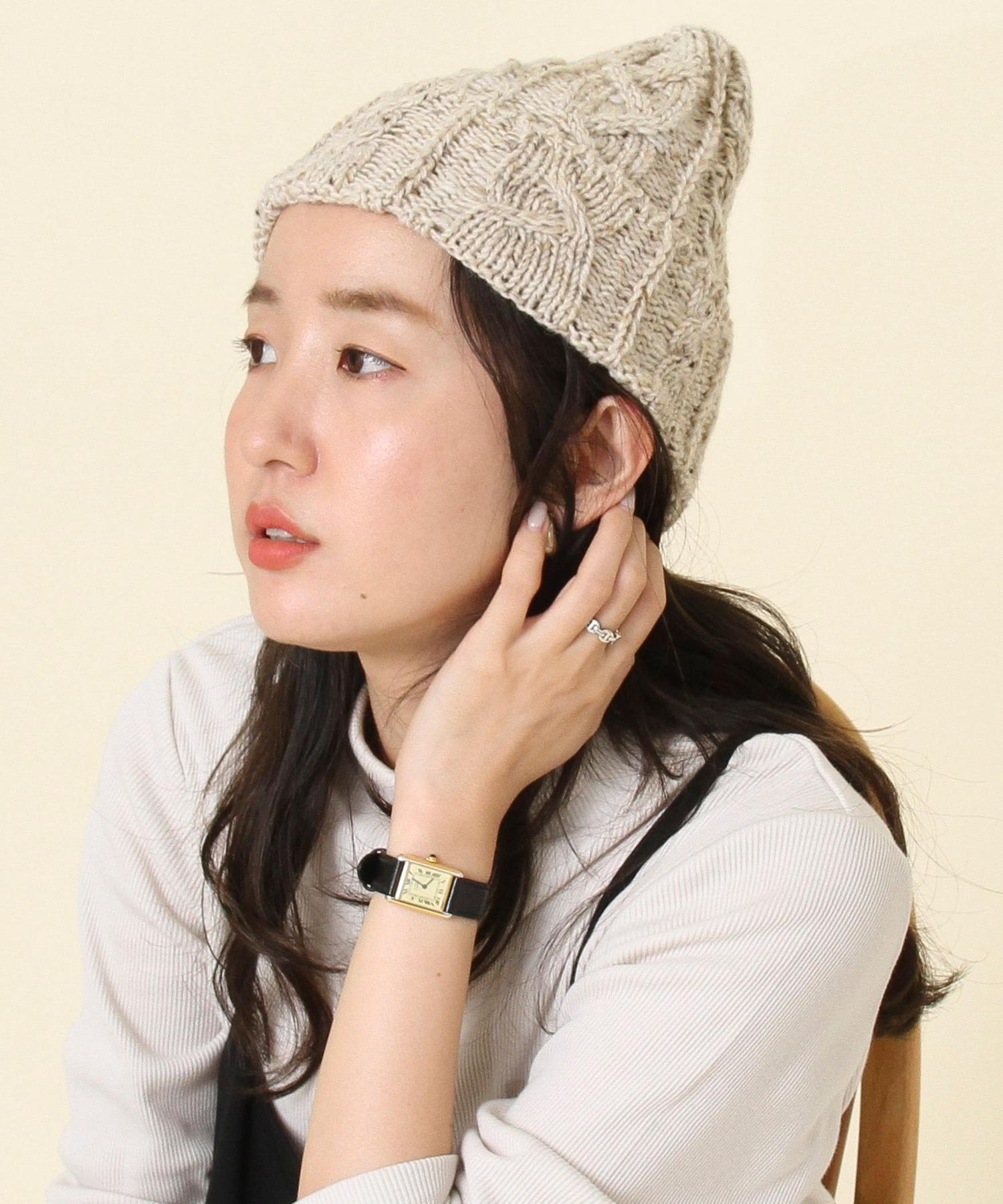 Highland00 ハイランド00 Bob Cap Cニットキャップ レディース Women Coen コーエン 公式ファッション通販