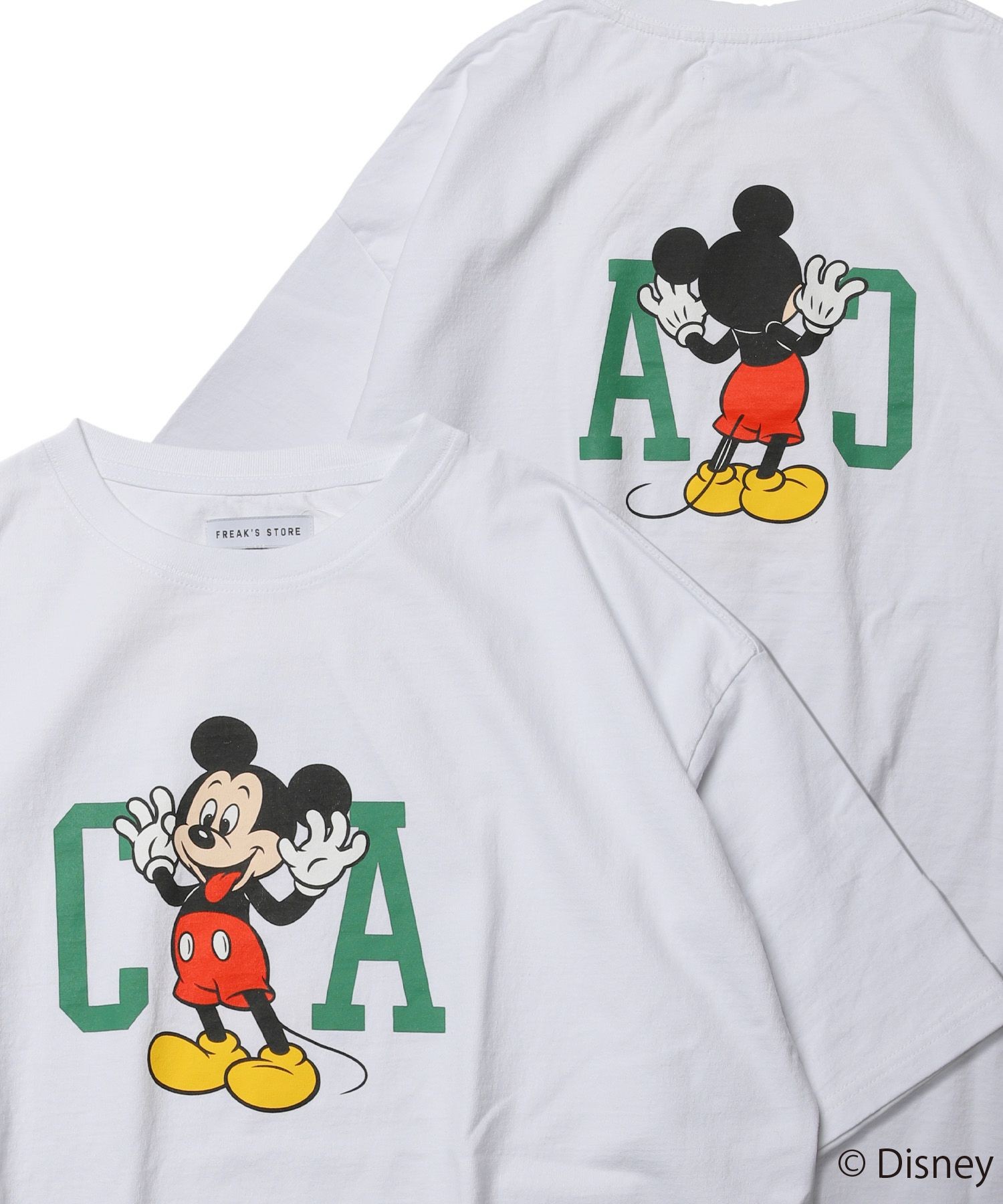 Web限定 別注 Ca プリントtシャツ バックプリント Sas Unibuc Ro